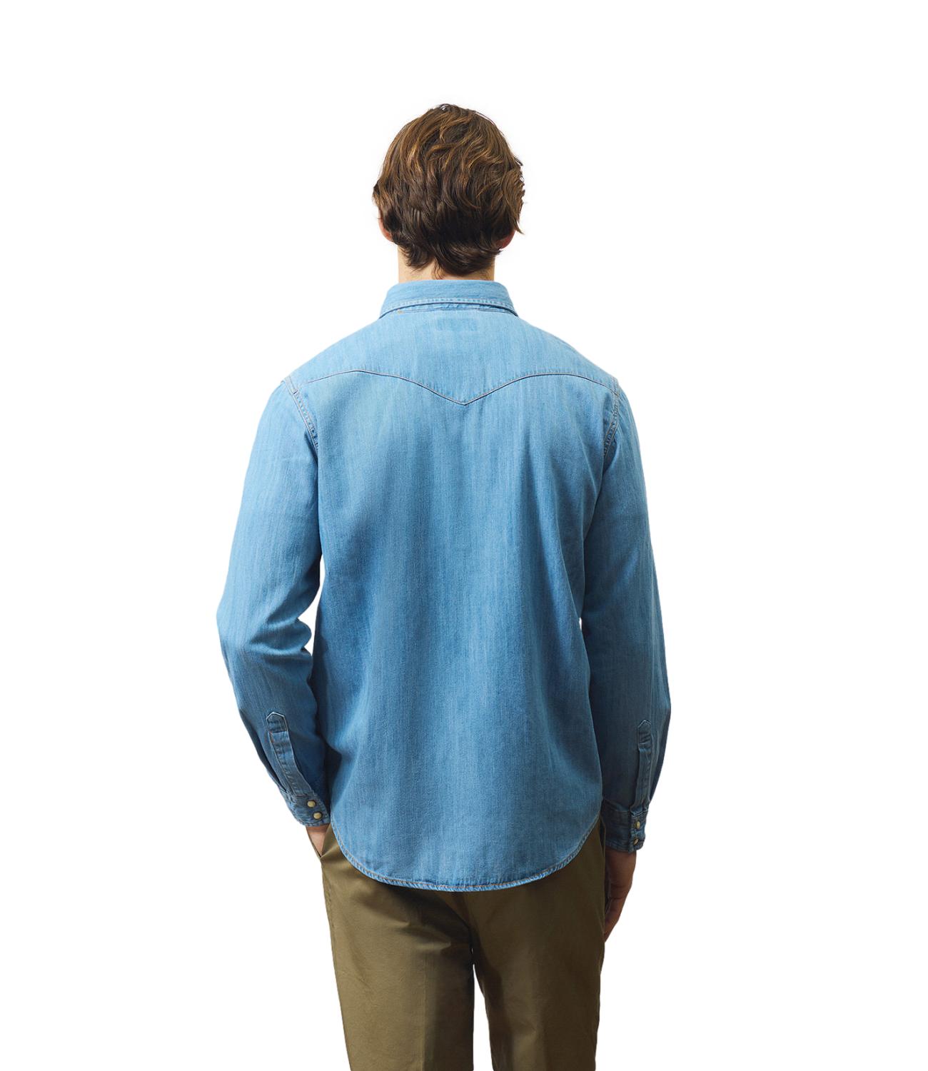 Camicia Jeans Martin blu chiaro