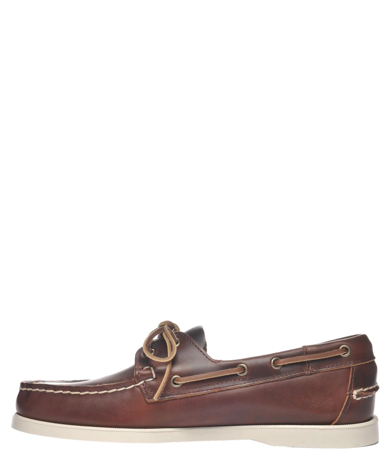 DOCKSIDES PORTLAND WAXED brown