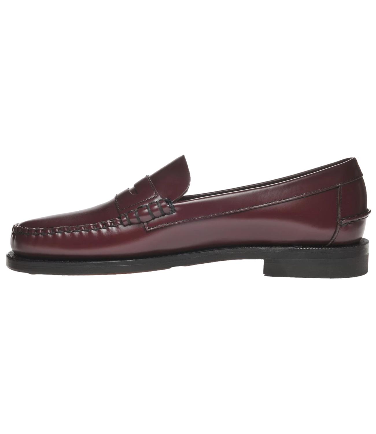 CLASSIC DAN brown burgundy