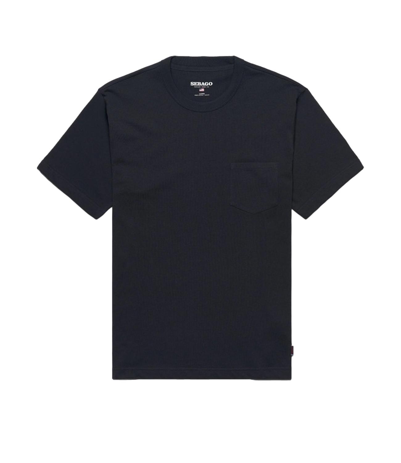 T-shirt Hartl blue marine Sebago