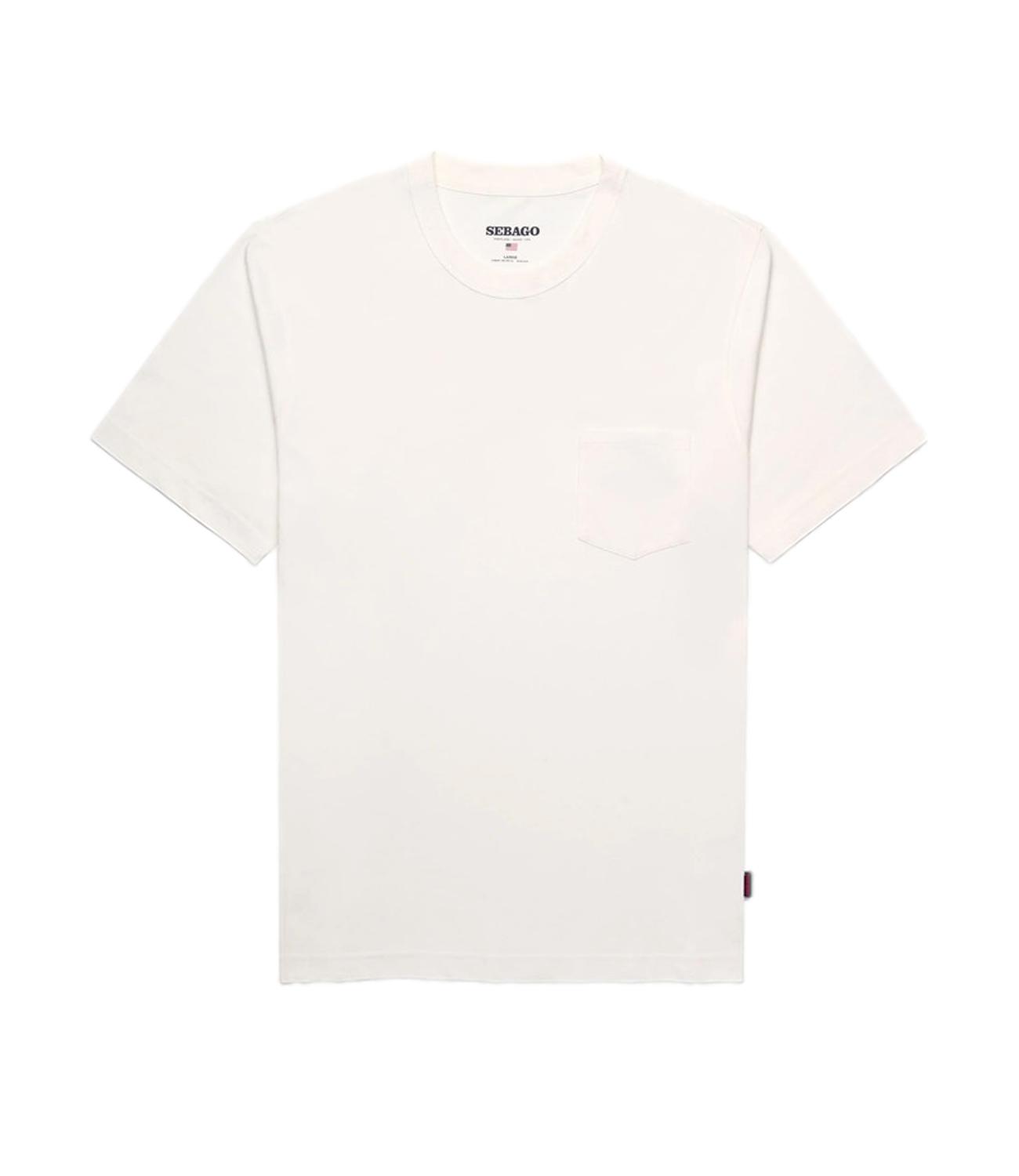 T-shirt Hartl white Sebago