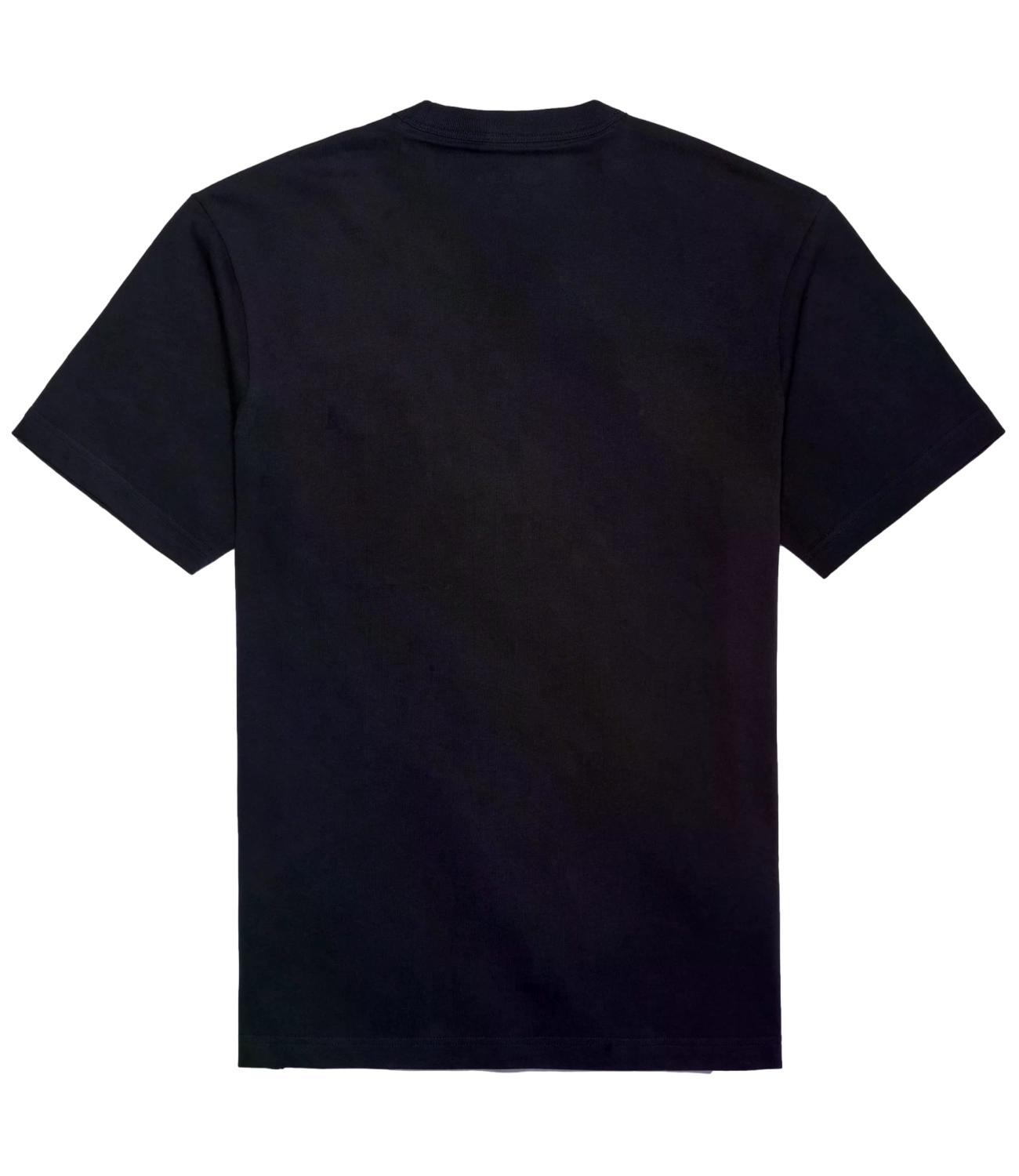 T-shirt Sebago HOWLAND blu maritime uomo