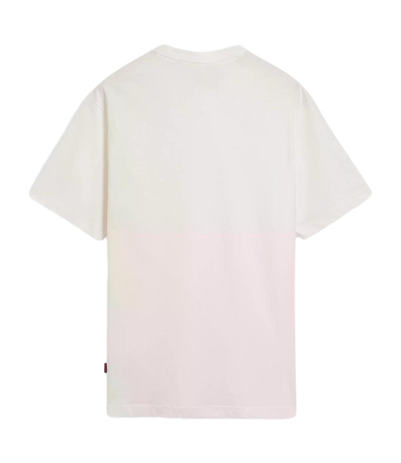 T-shirt Sebago HOWLAND bianca uomo