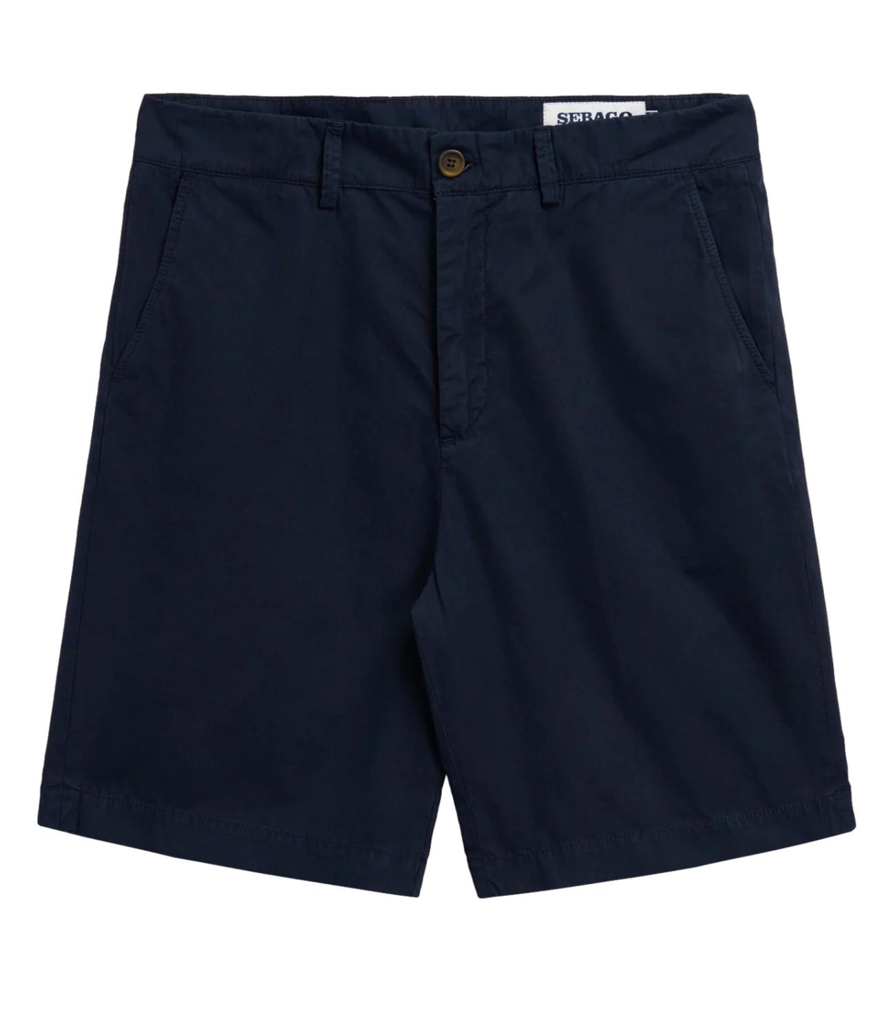 SASANOA SHORT blu dark