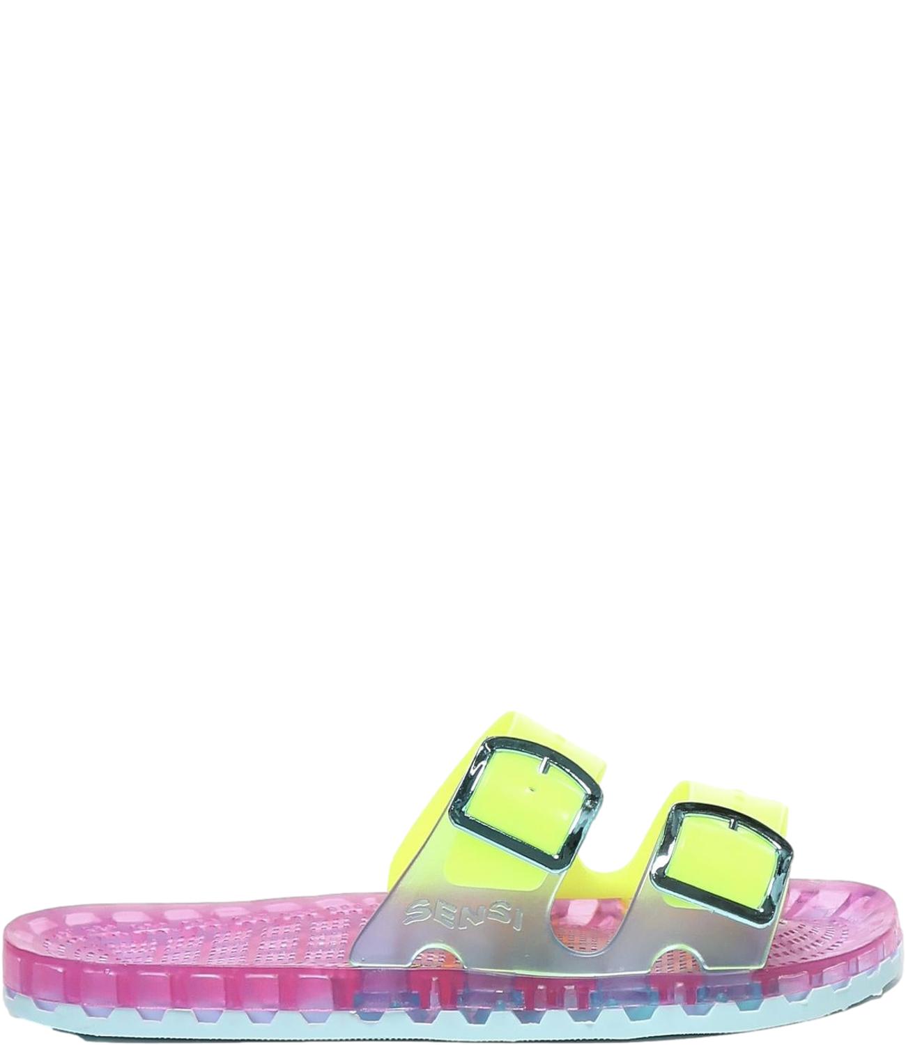 La JOLLA COLOR Ciabatte Fluo Donna