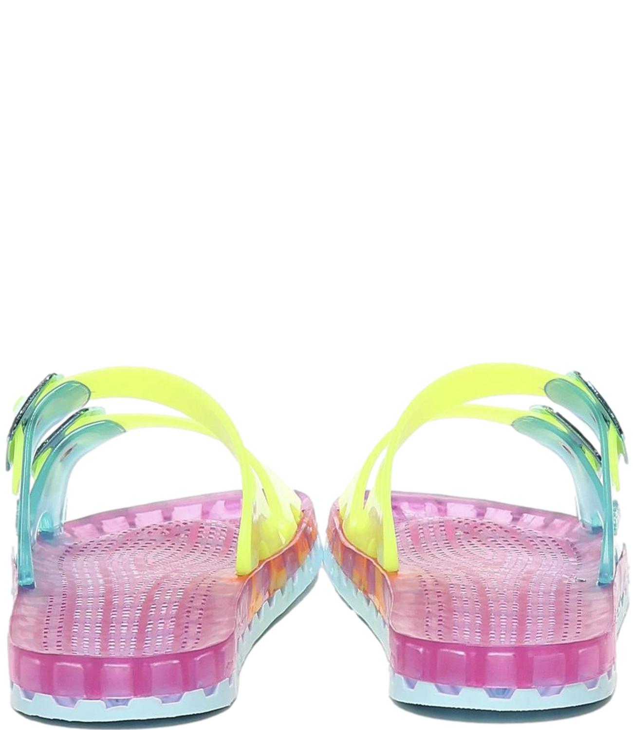 La JOLLA COLOR Ciabatte Fluo Donna
