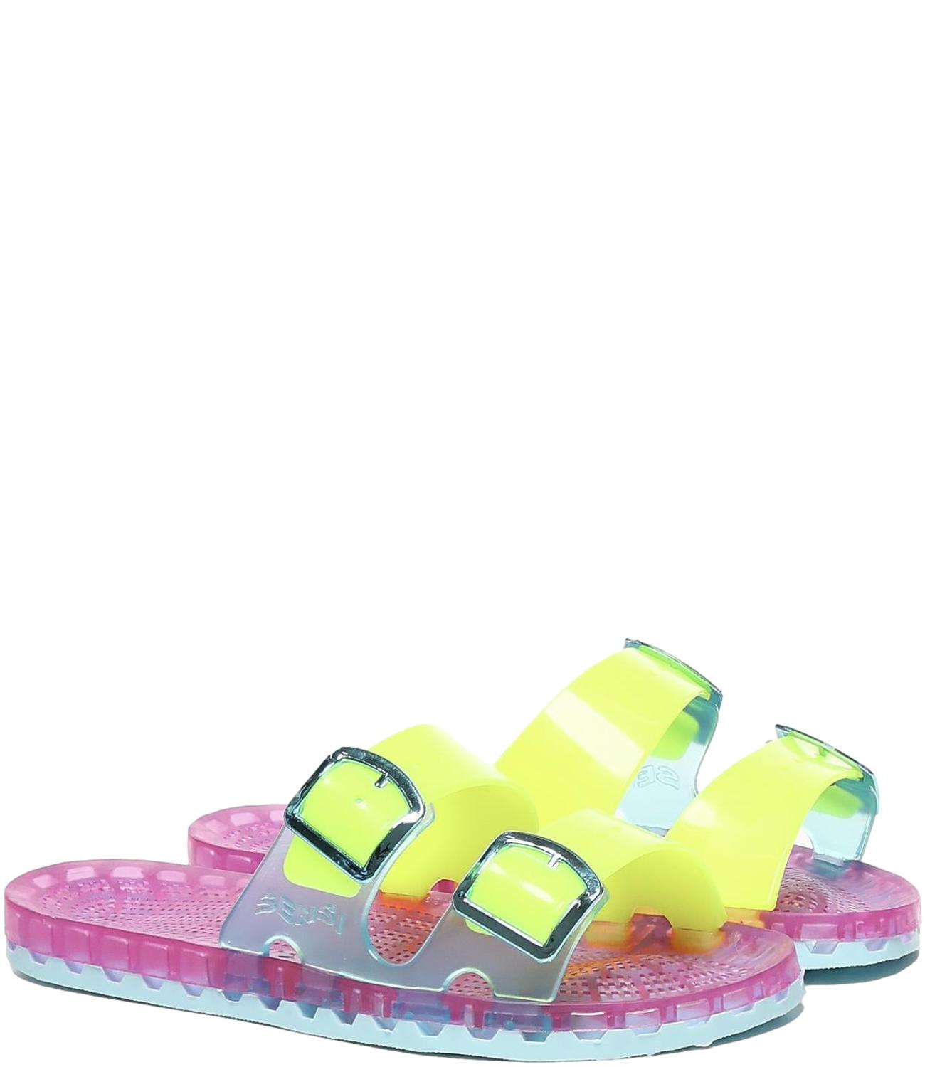 La JOLLA COLOR Ciabatte Fluo Donna