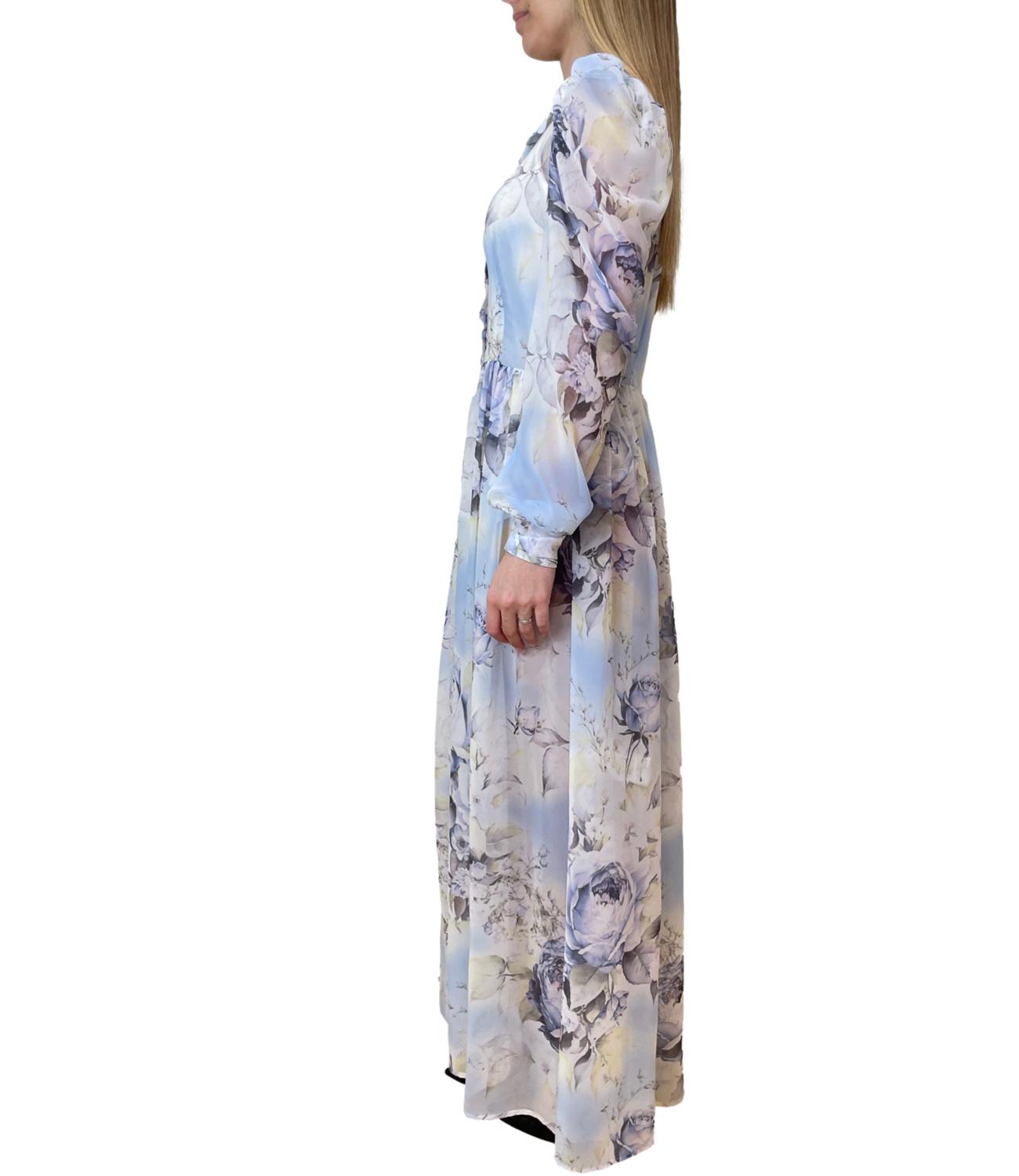 Silence Limited Abito Dahlia Chemy Sky Donna