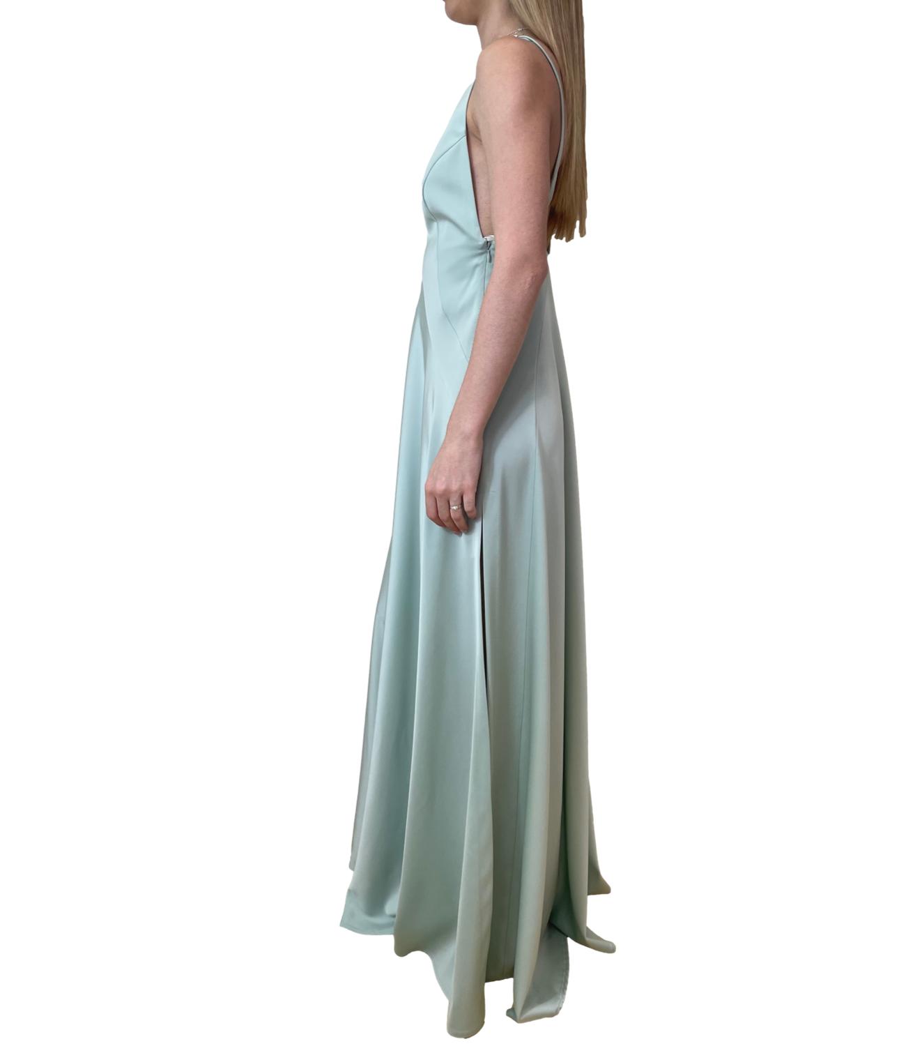 Silence Limited Abito Nicole Tropical Green Donna