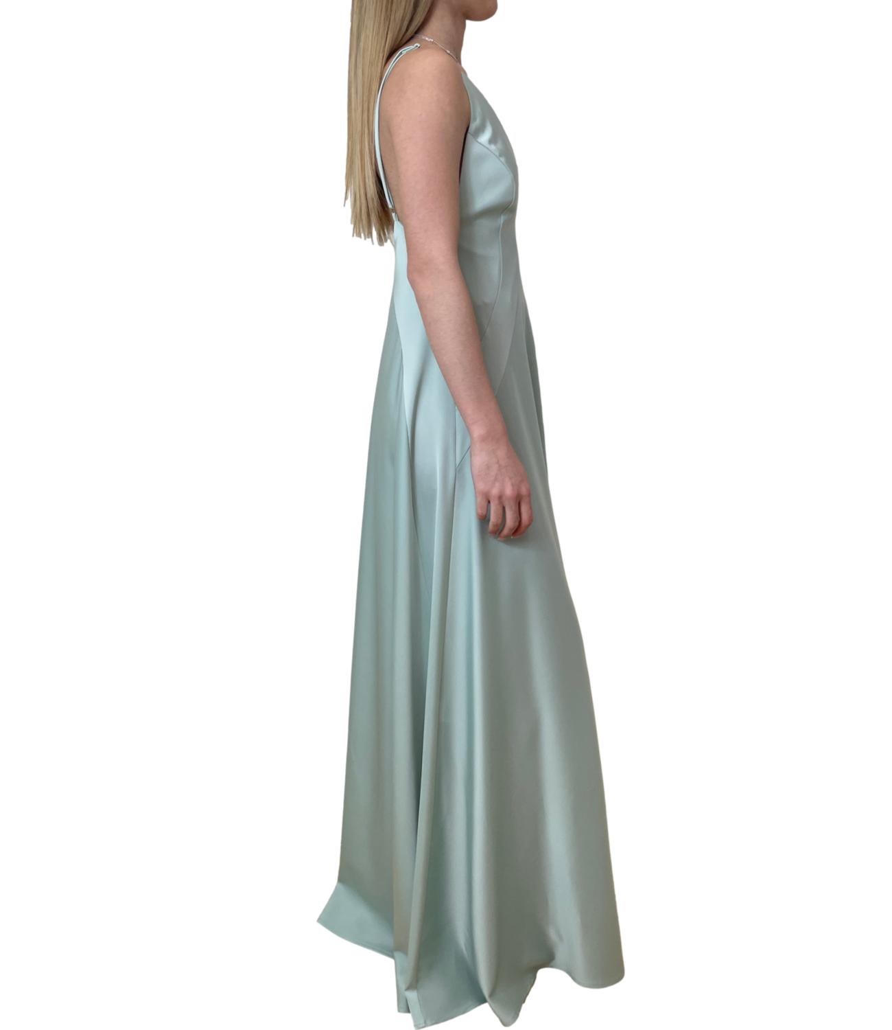 Silence Limited Abito Nicole Tropical Green Donna