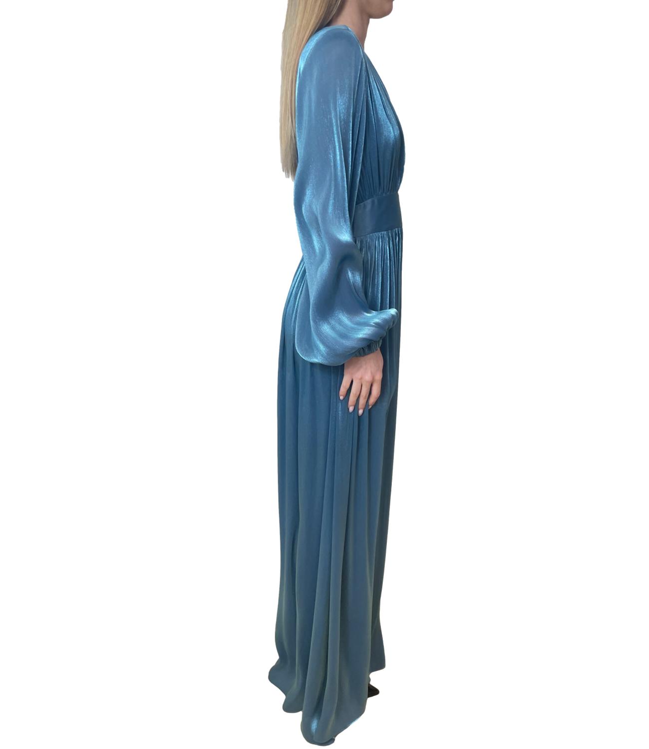 Silence Limited Abito IMPERIAL DRESS Light Blue Donna