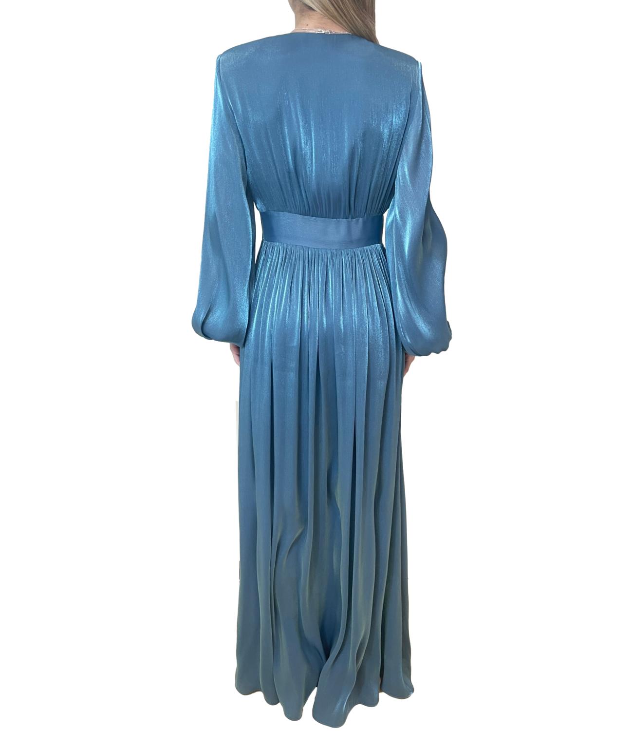 Silence Limited Abito IMPERIAL DRESS Light Blue Donna