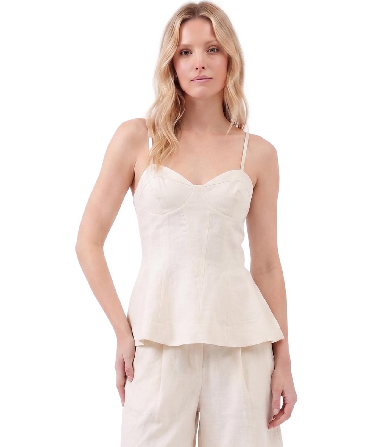 Silence Limited LISY TOP New Cream Donna