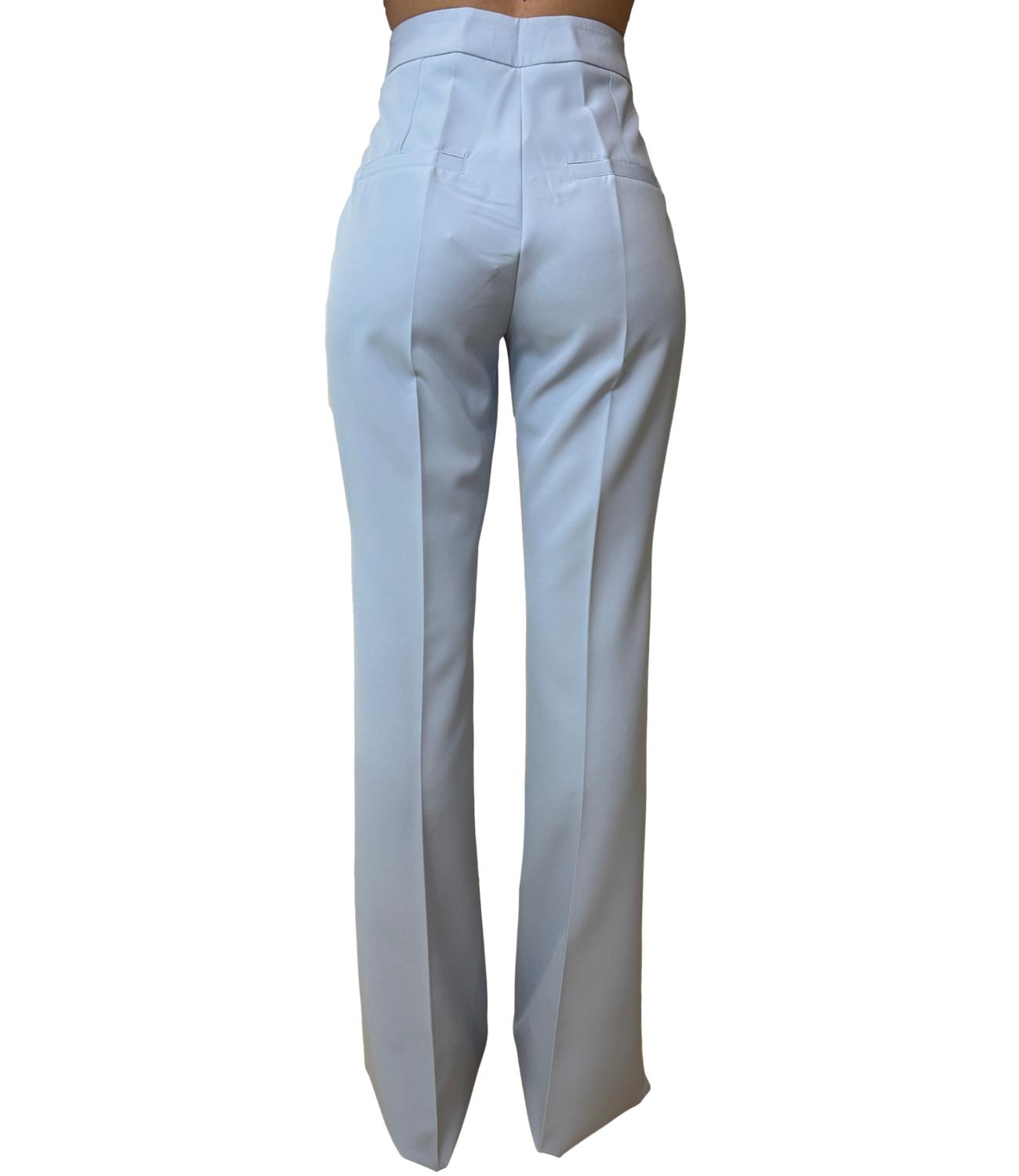 Silence Limited Pantalone SLIM KEY PANTS Sky Donna