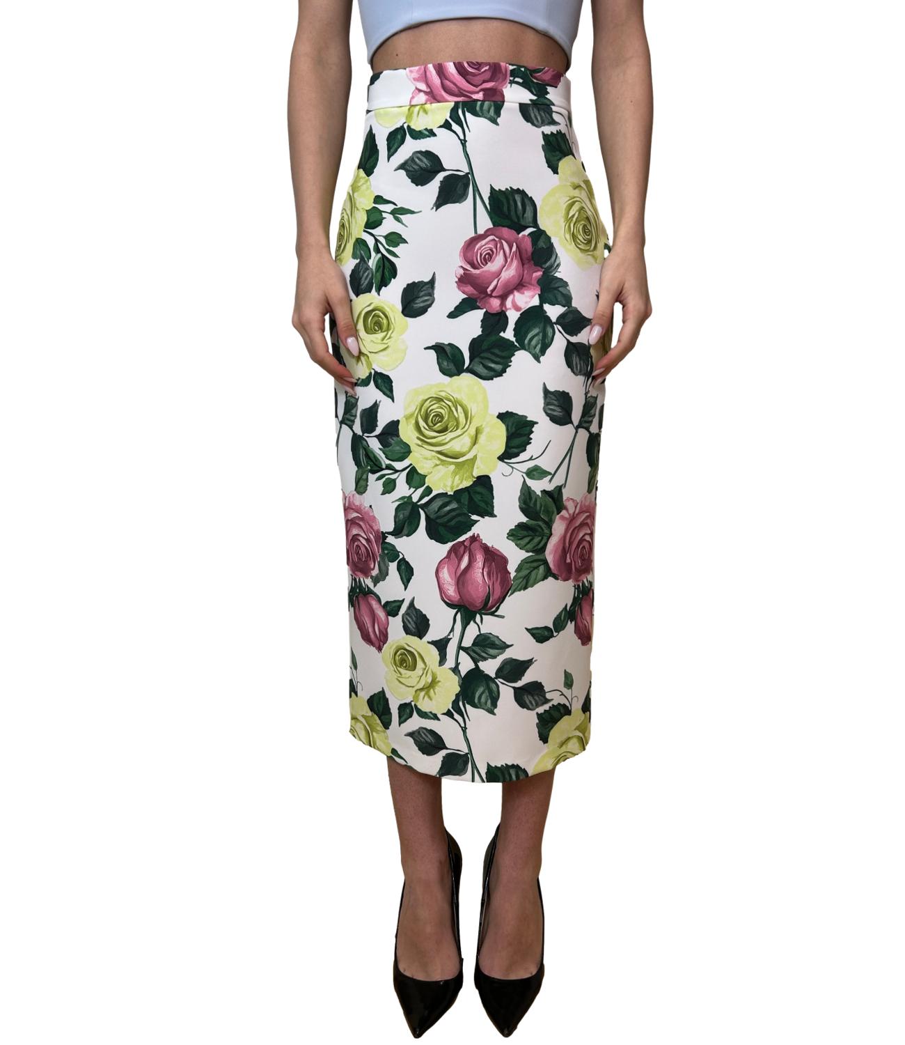 Silence Limited Gonna ROSELIGHT SKIRT Multicolor Donna