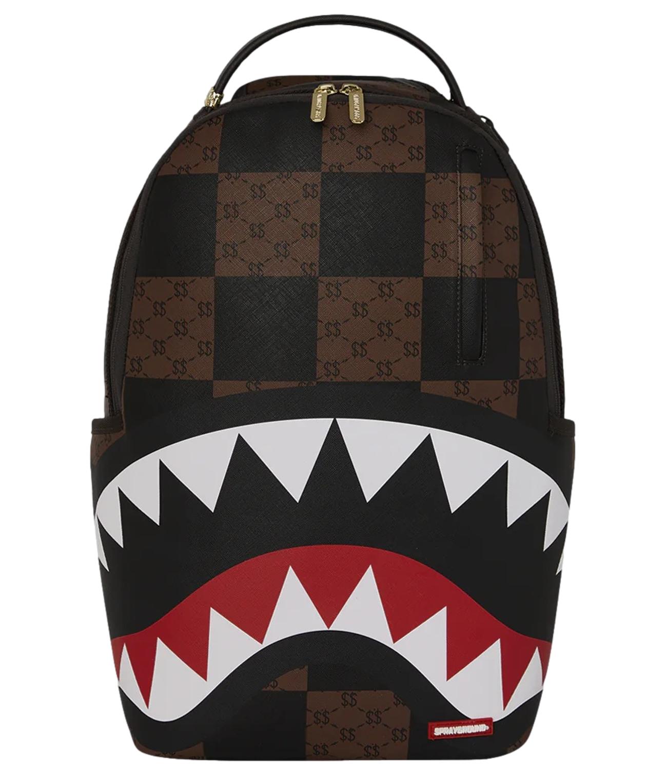 SPRAYGROUND ENLARGED CHECK PARIS DLXSV BACKPACK