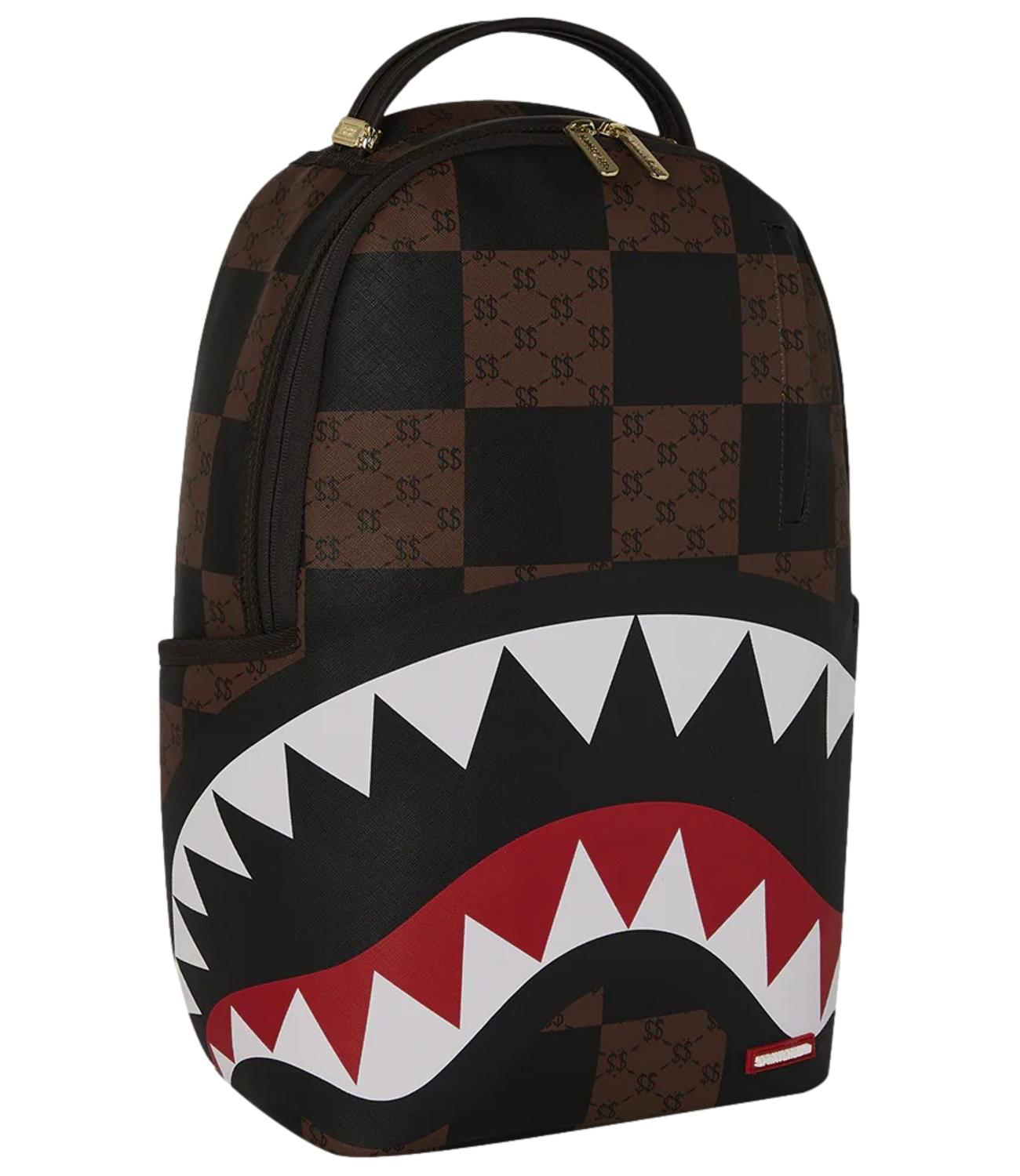SPRAYGROUND ENLARGED CHECK PARIS DLXSV BACKPACK