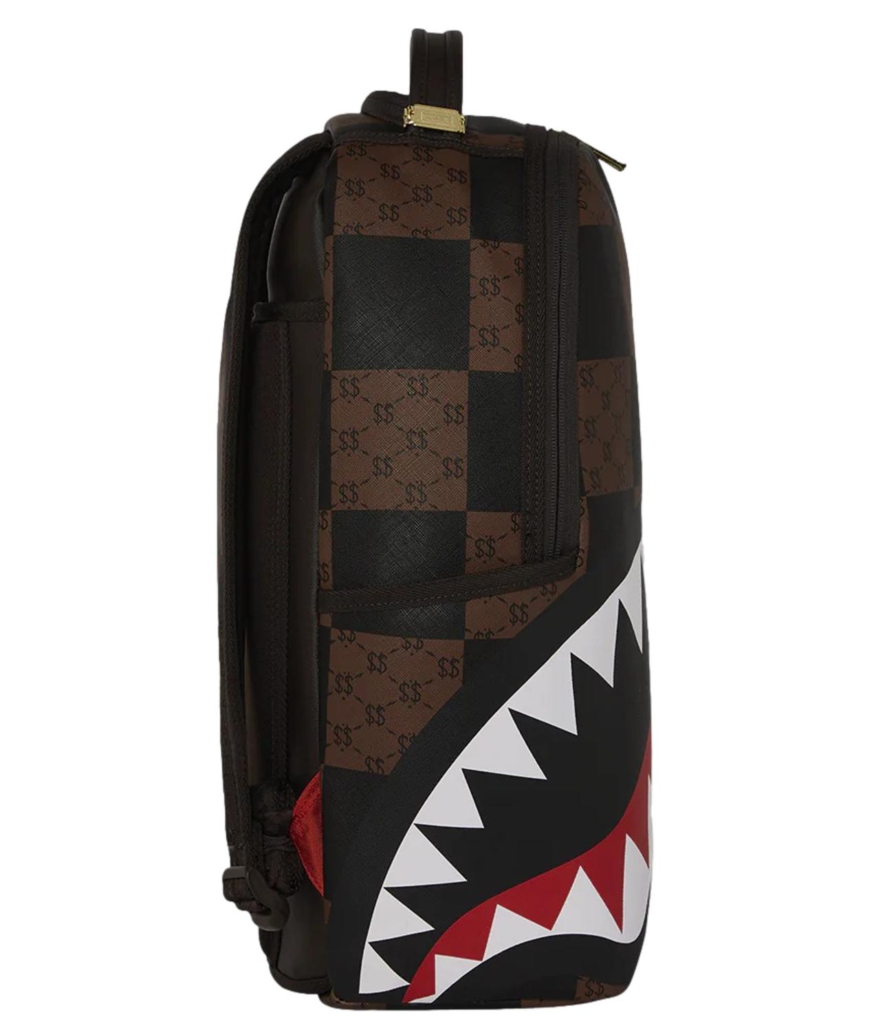 SPRAYGROUND ENLARGED CHECK PARIS DLXSV BACKPACK
