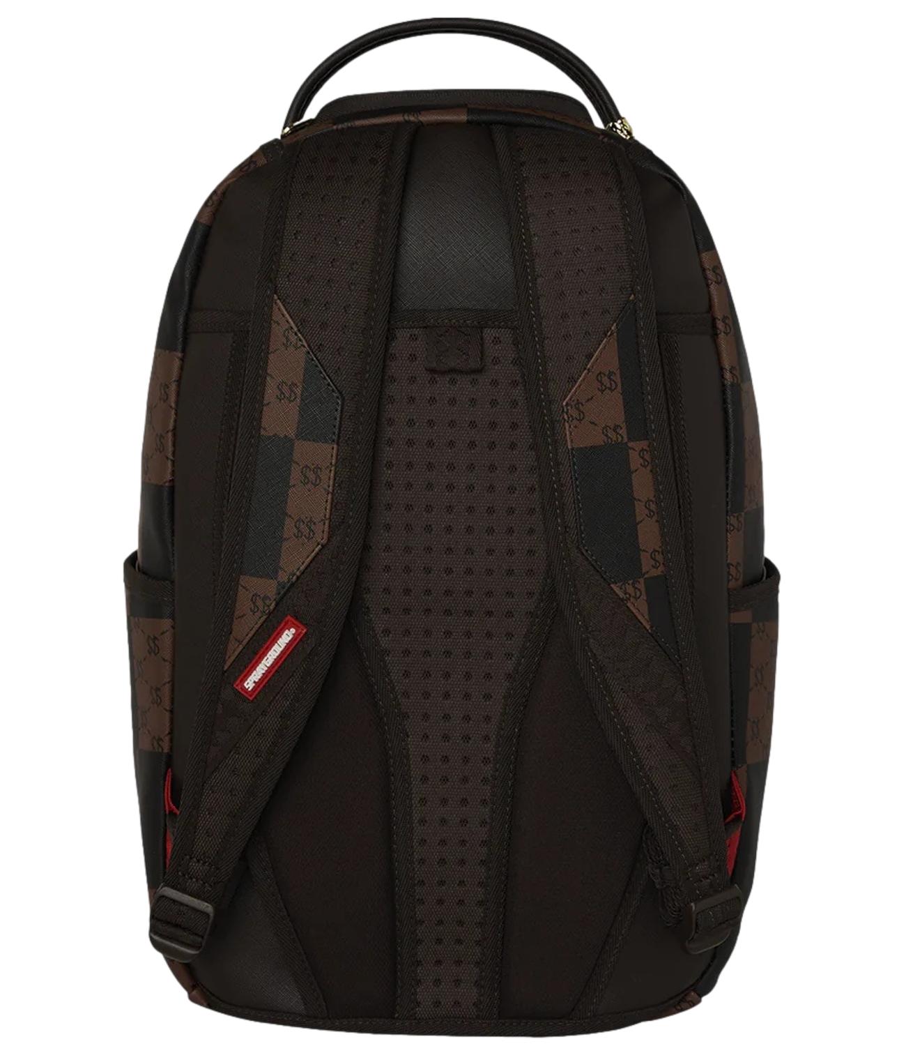 SPRAYGROUND ENLARGED CHECK PARIS DLXSV BACKPACK