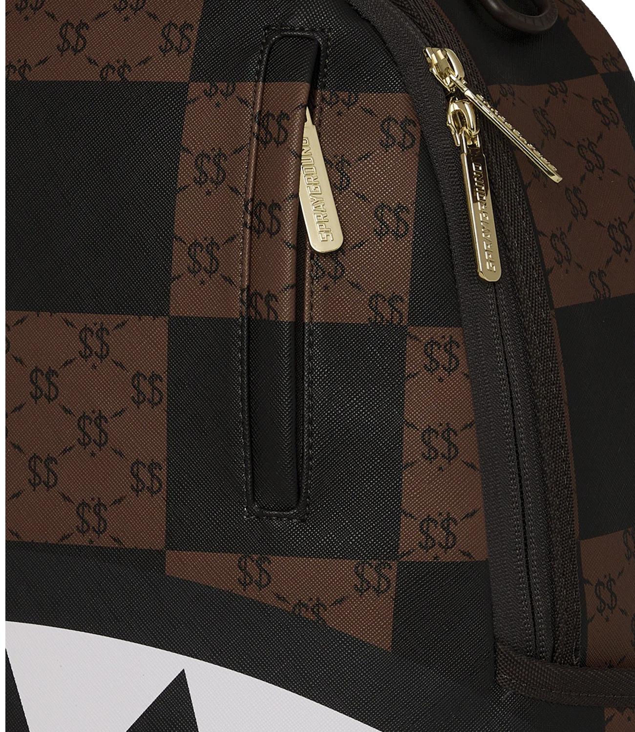SPRAYGROUND ENLARGED CHECK PARIS DLXSV BACKPACK