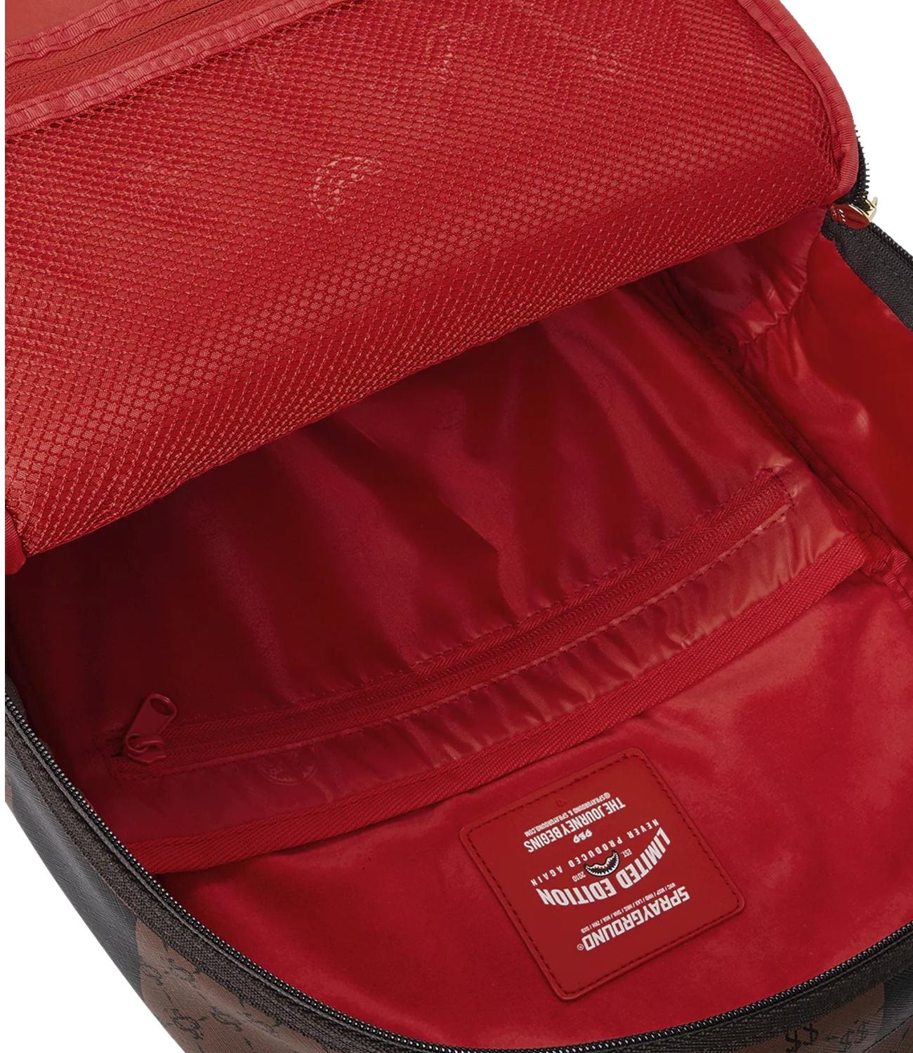 SPRAYGROUND ENLARGED CHECK PARIS DLXSV BACKPACK