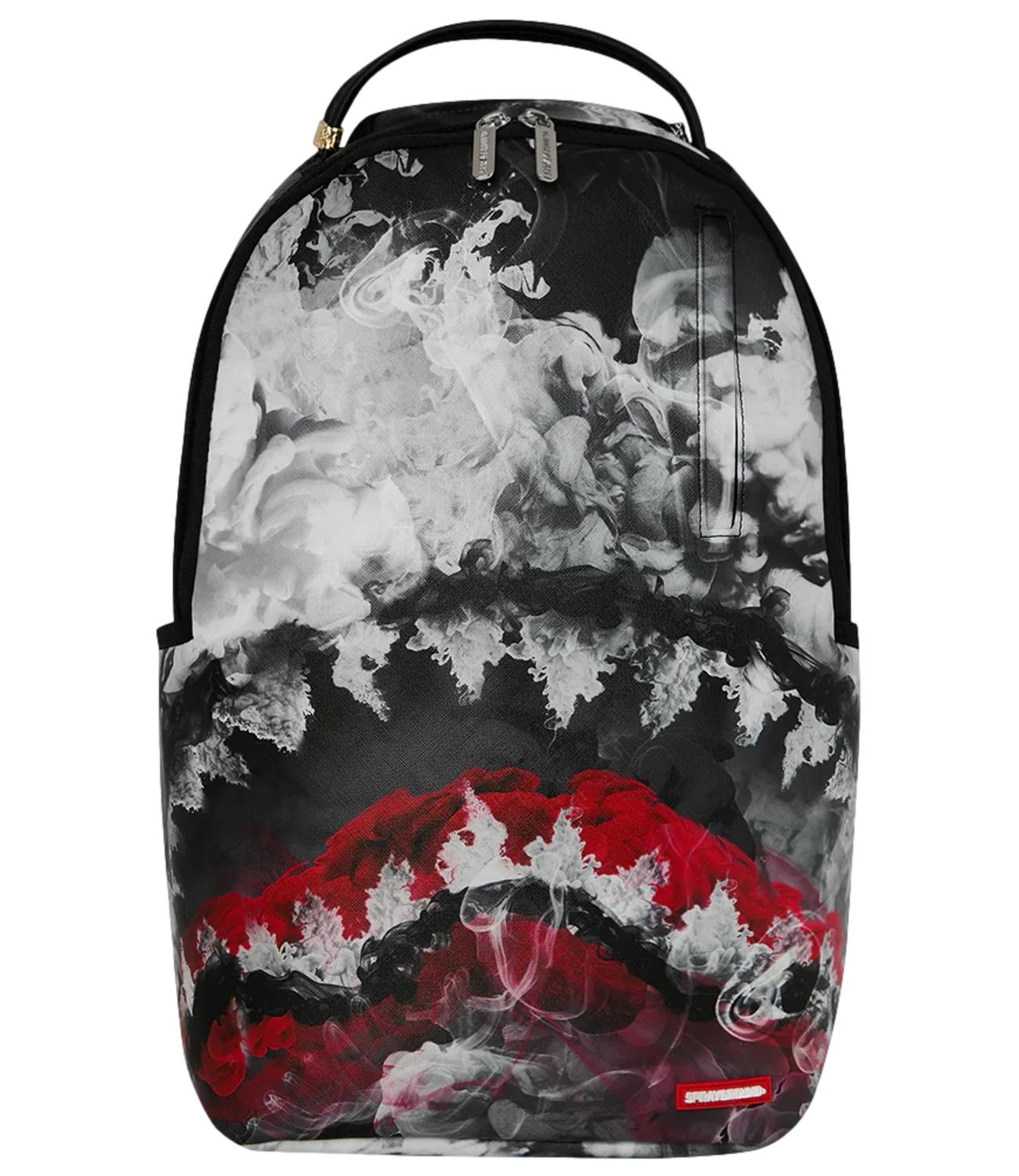 SPRAYGROUND ELEVATE WHITE DLXSV BACKPACK
