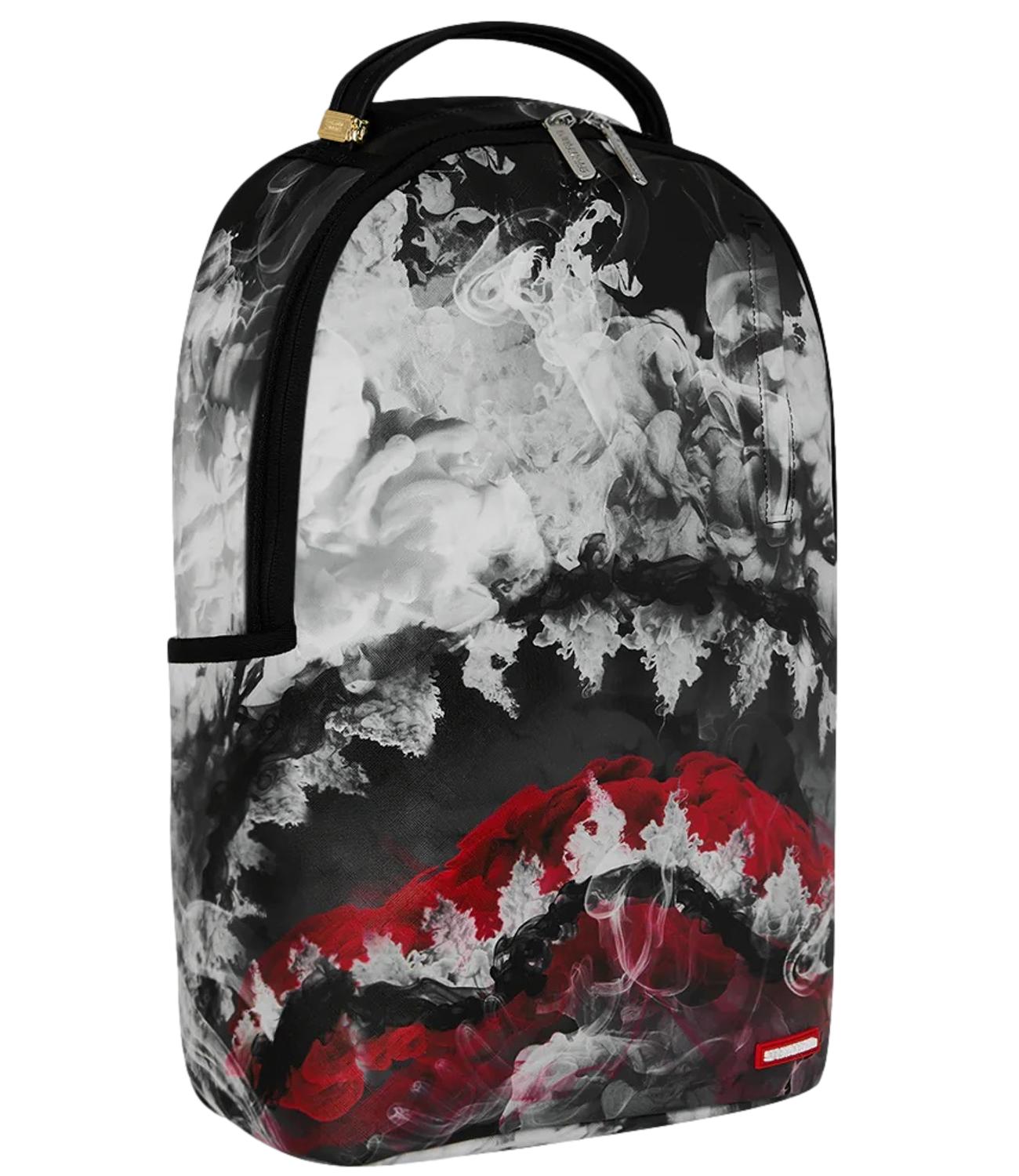 SPRAYGROUND ELEVATE WHITE DLXSV BACKPACK