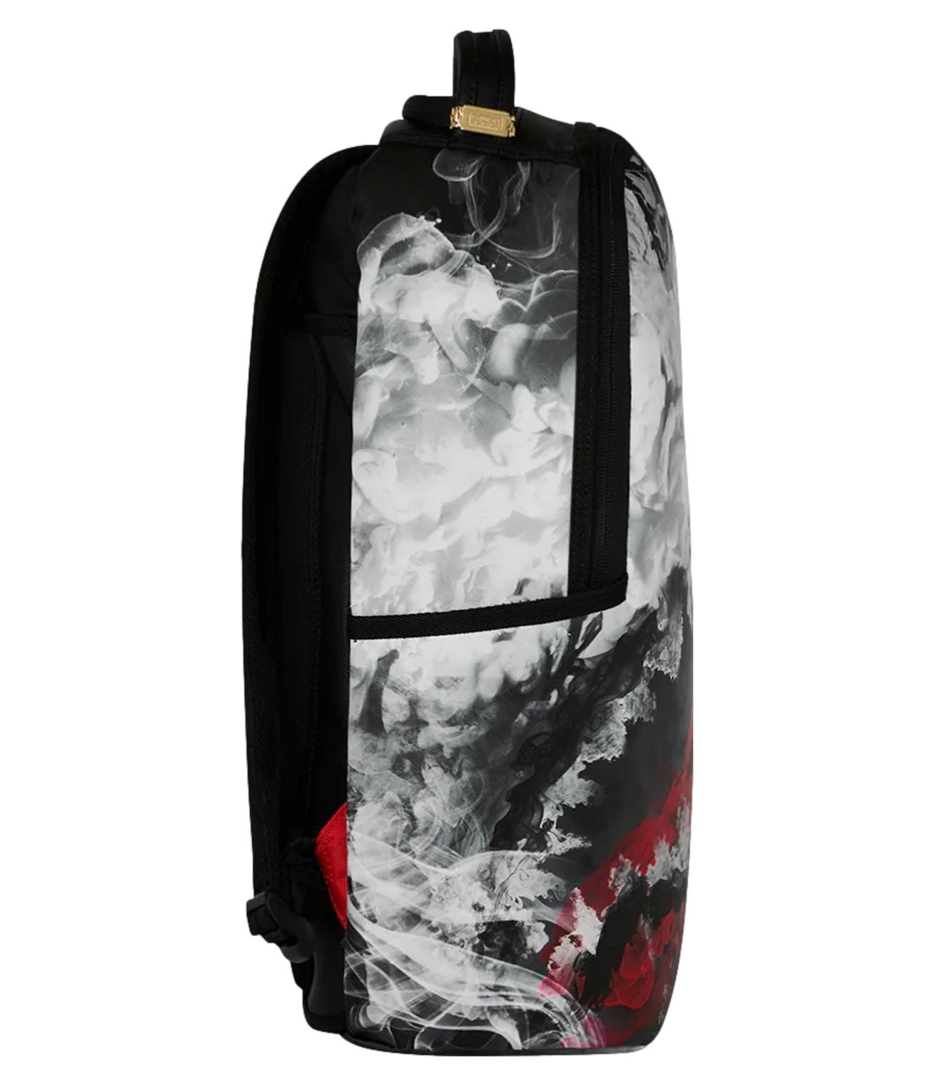 SPRAYGROUND ELEVATE WHITE DLXSV BACKPACK