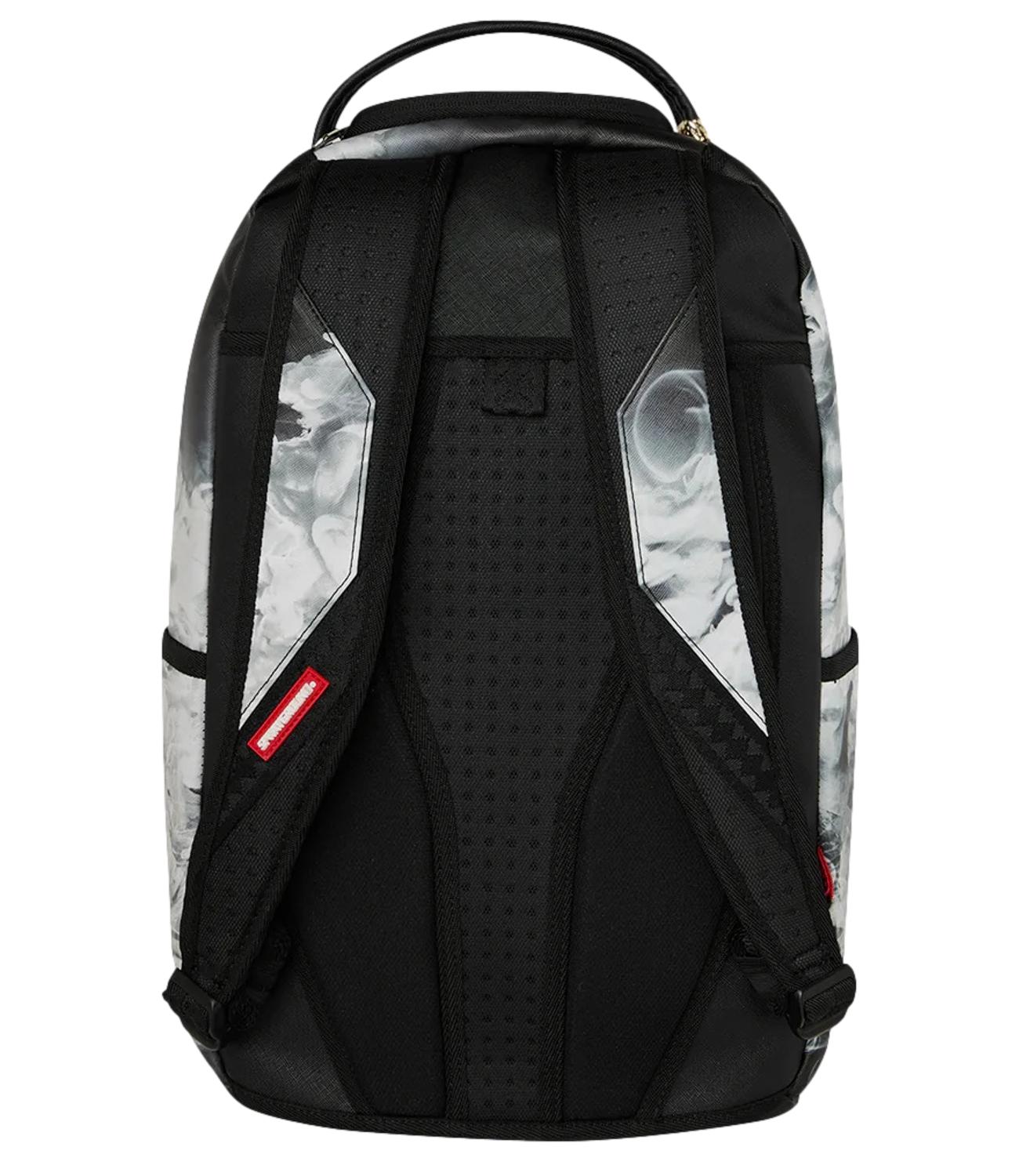 SPRAYGROUND ELEVATE WHITE DLXSV BACKPACK