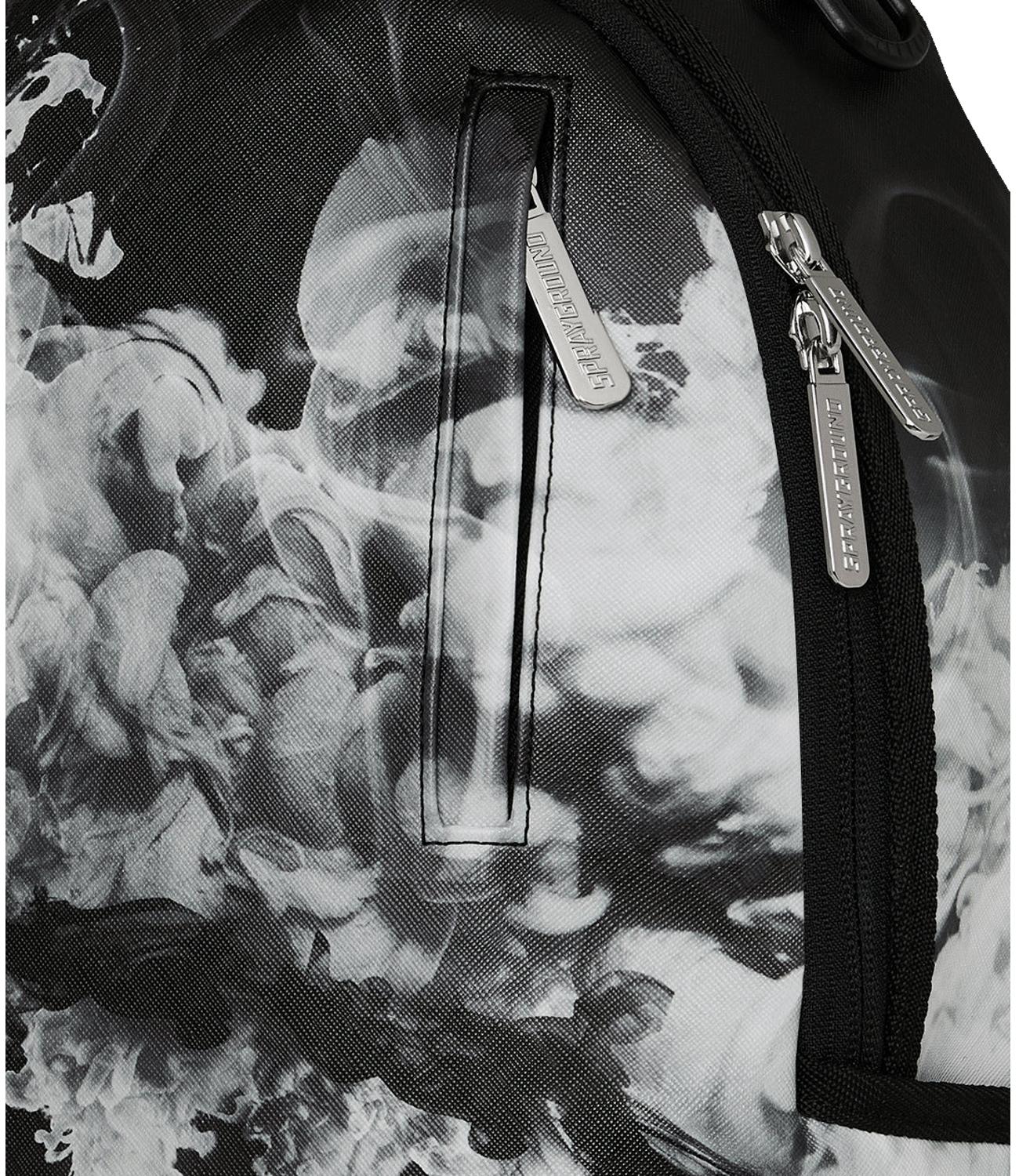 SPRAYGROUND ELEVATE WHITE DLXSV BACKPACK