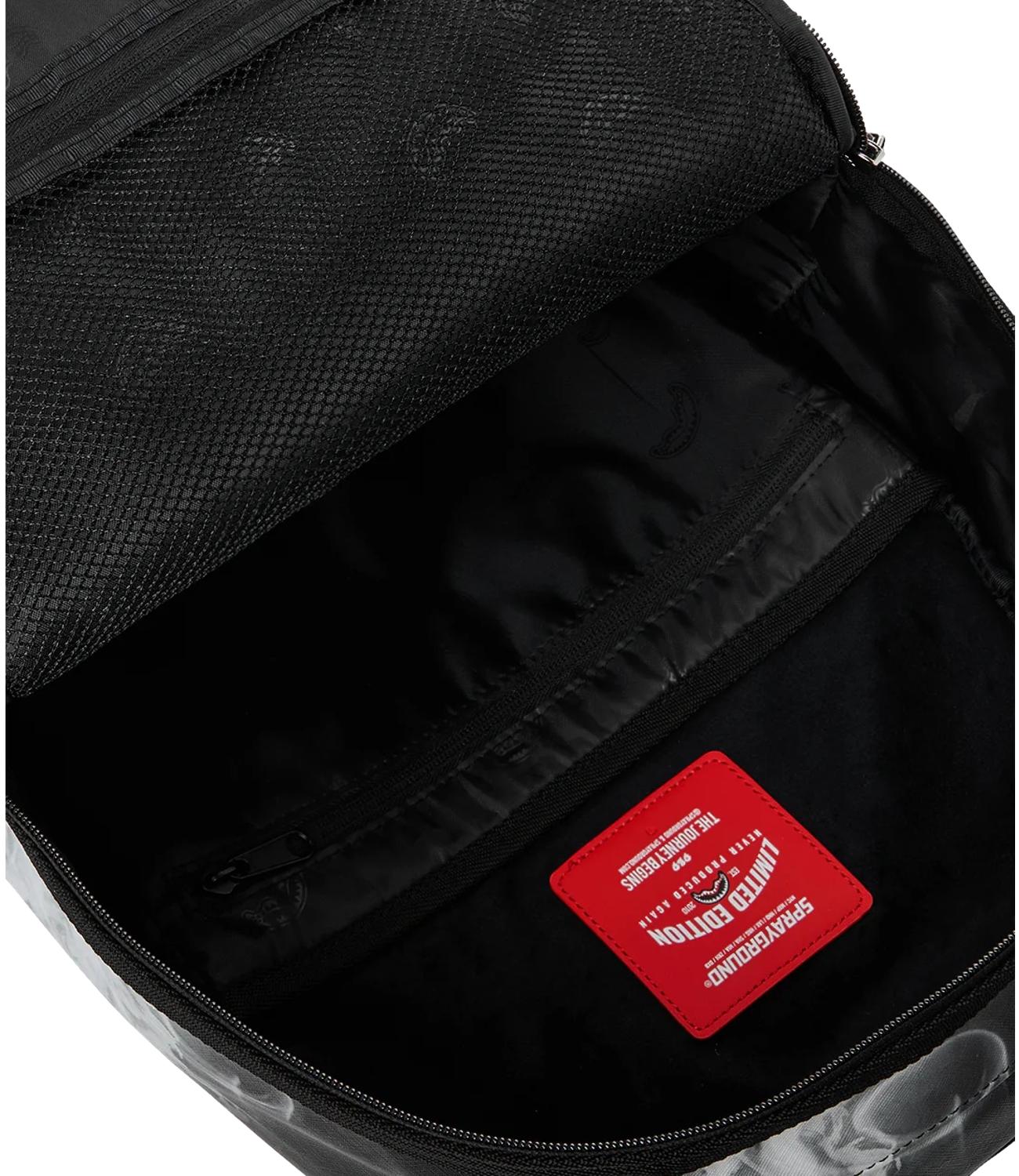 SPRAYGROUND ELEVATE WHITE DLXSV BACKPACK