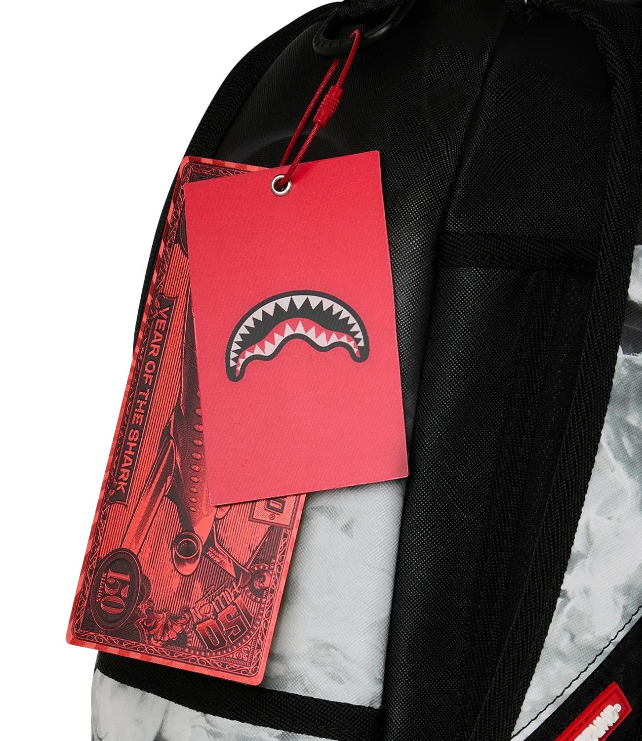 SPRAYGROUND ELEVATE WHITE DLXSV BACKPACK