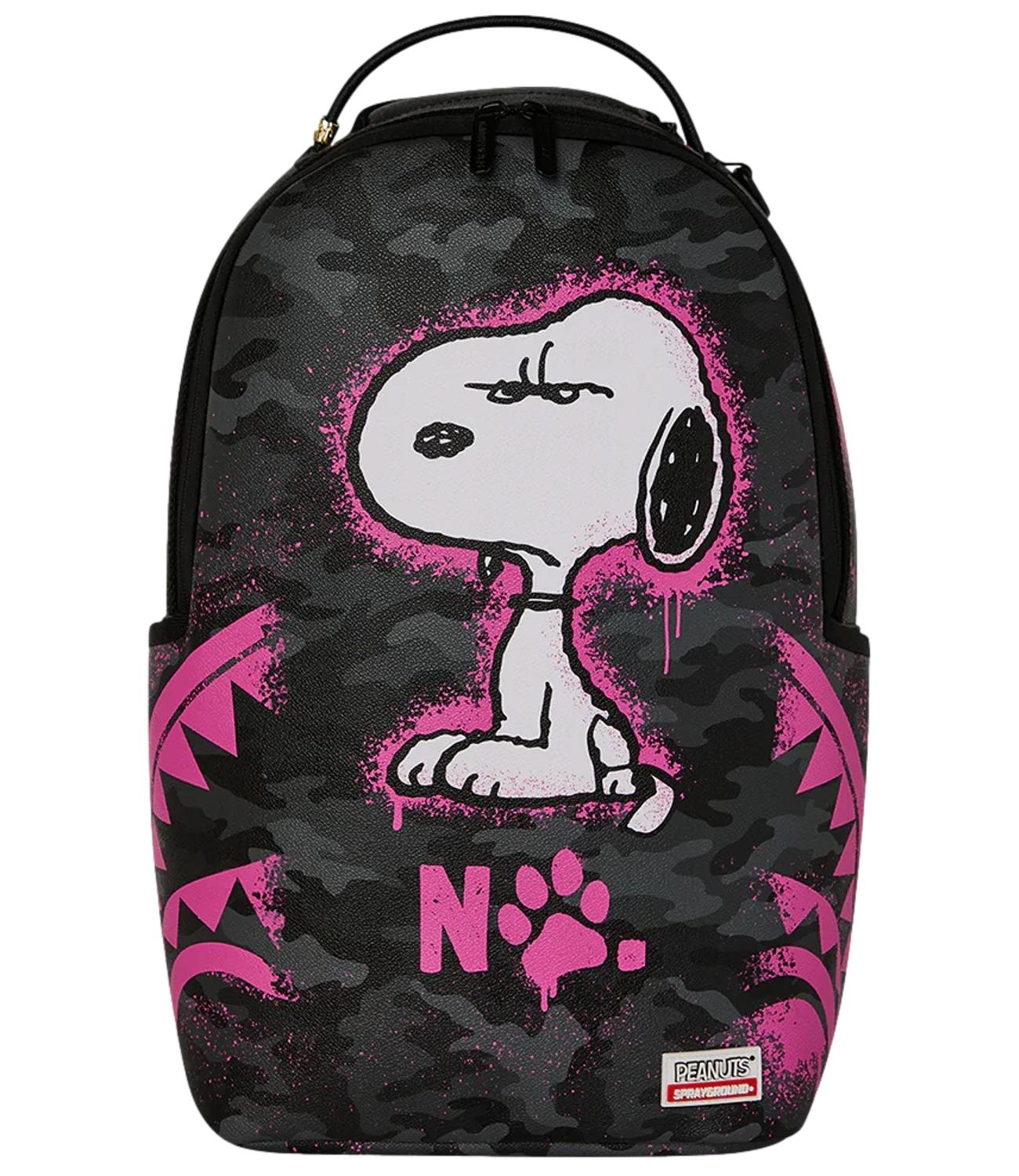 SPRAYGROUND SNOOPY PINK STENCIL BACKPACK