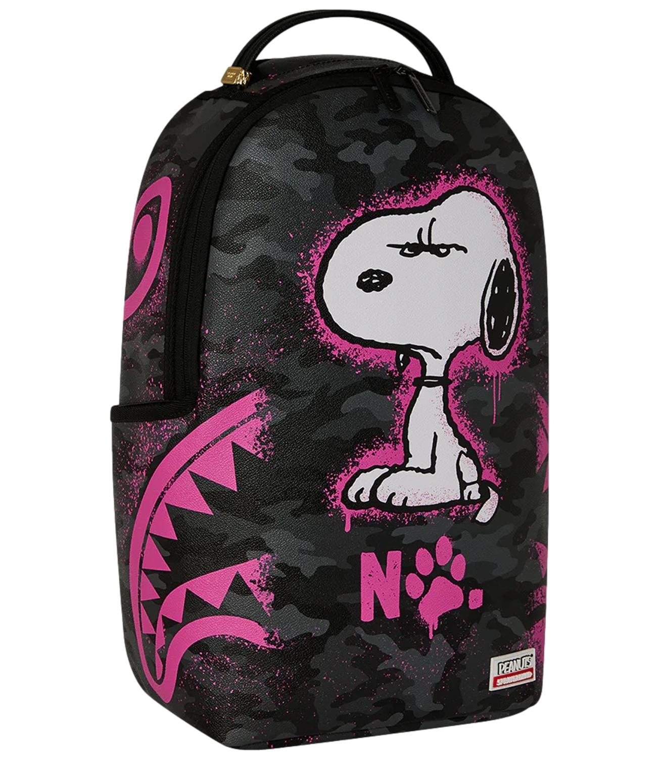 SPRAYGROUND SNOOPY PINK STENCIL BACKPACK