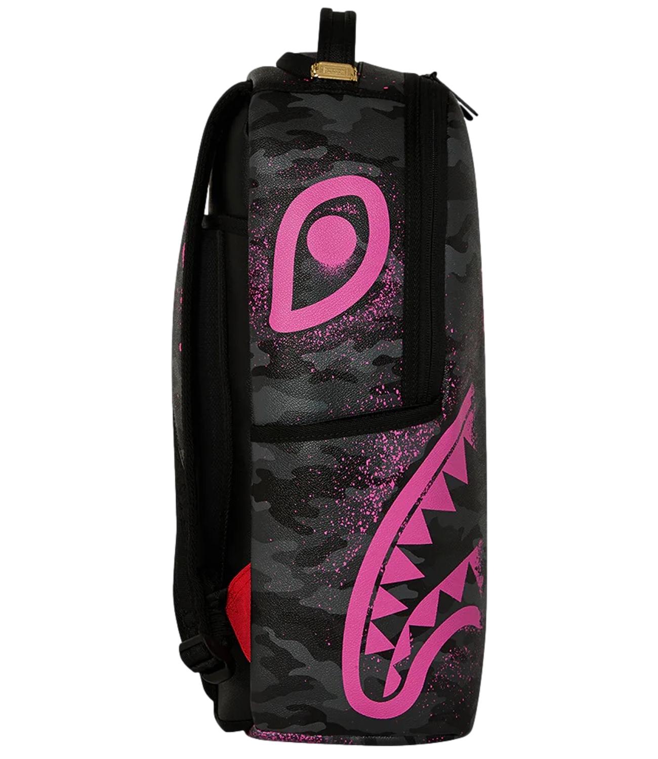 SPRAYGROUND SNOOPY PINK STENCIL BACKPACK