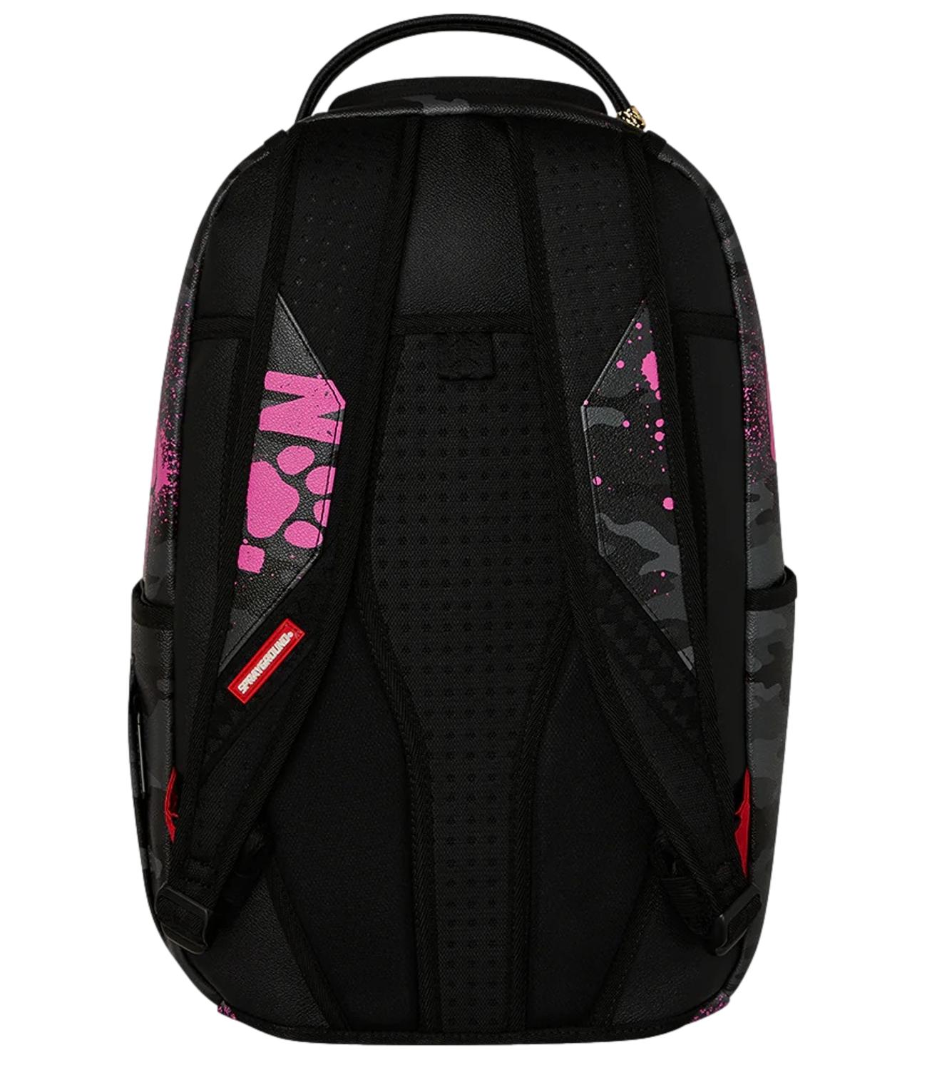 SPRAYGROUND SNOOPY PINK STENCIL BACKPACK