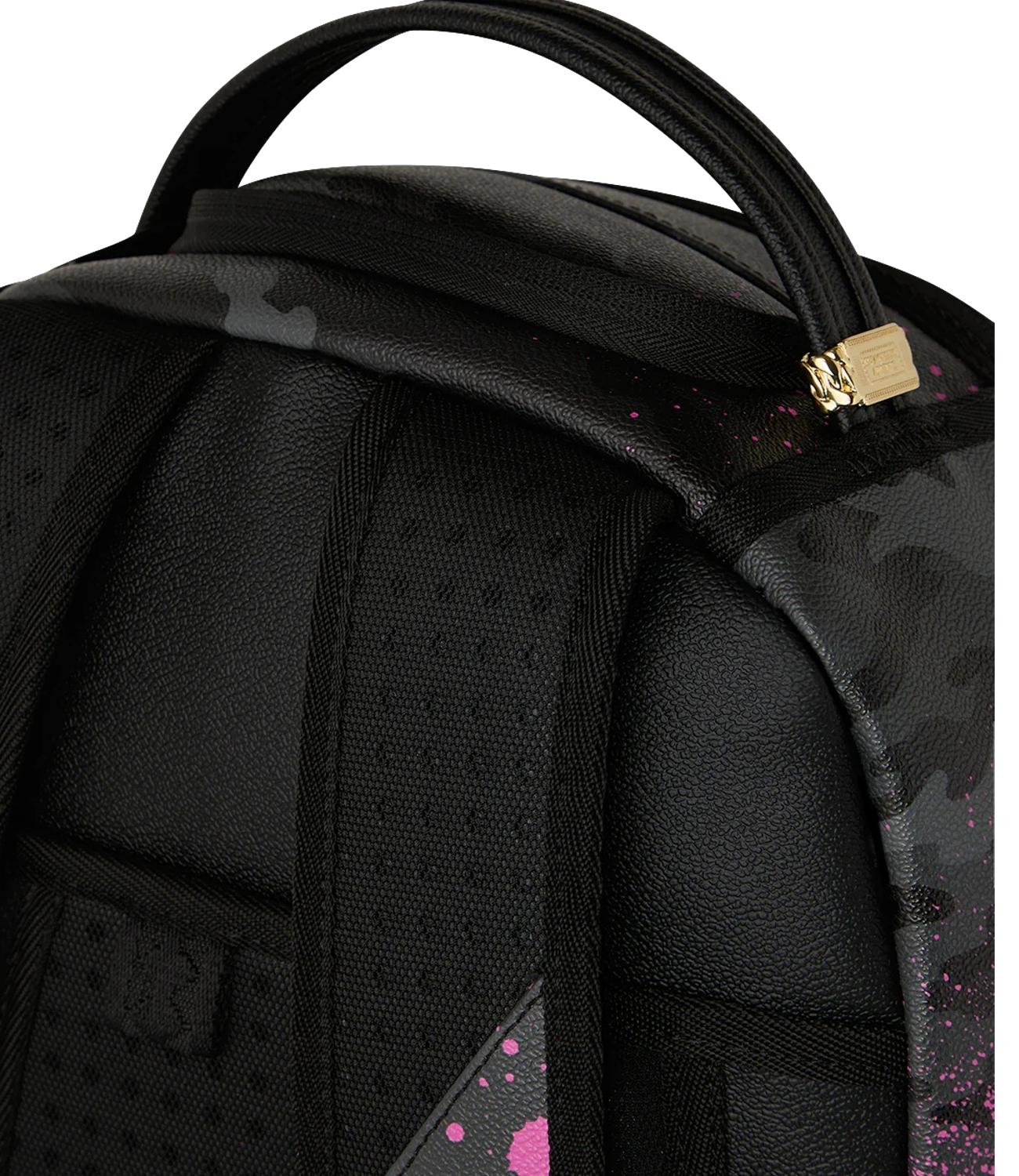 SPRAYGROUND SNOOPY PINK STENCIL BACKPACK