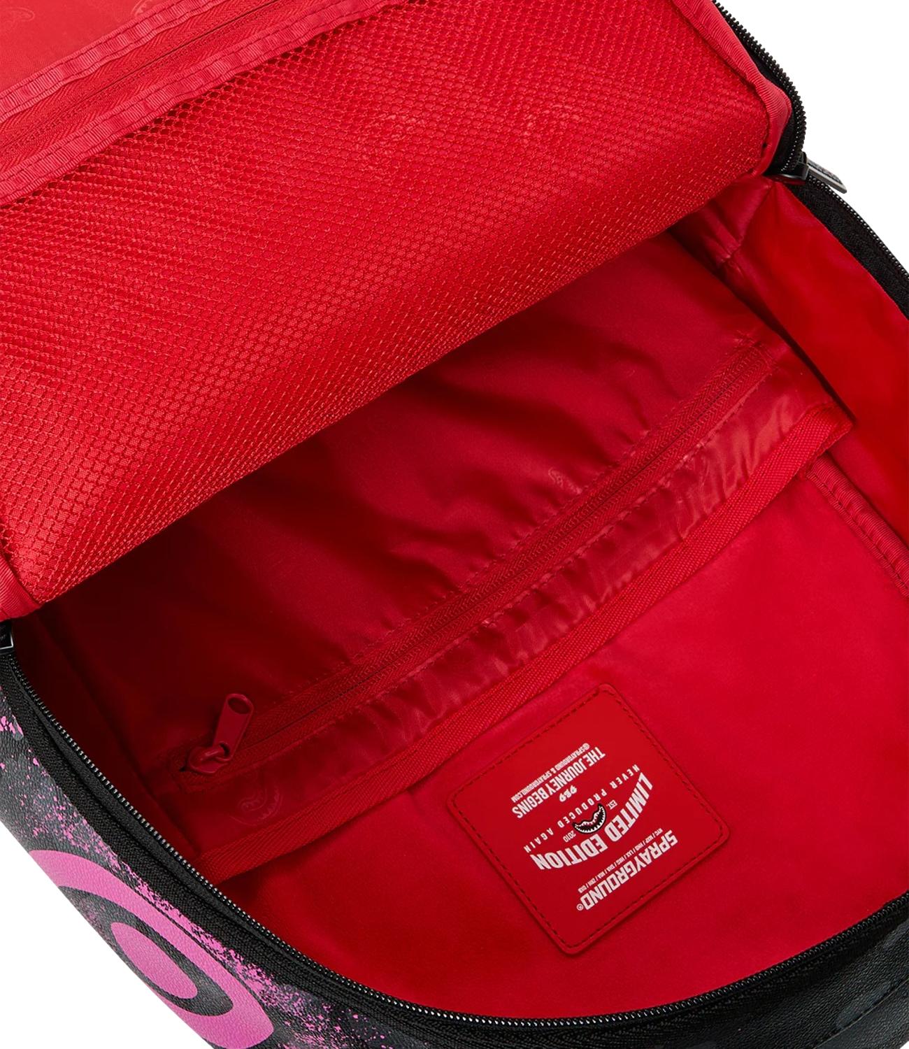 SPRAYGROUND SNOOPY PINK STENCIL BACKPACK