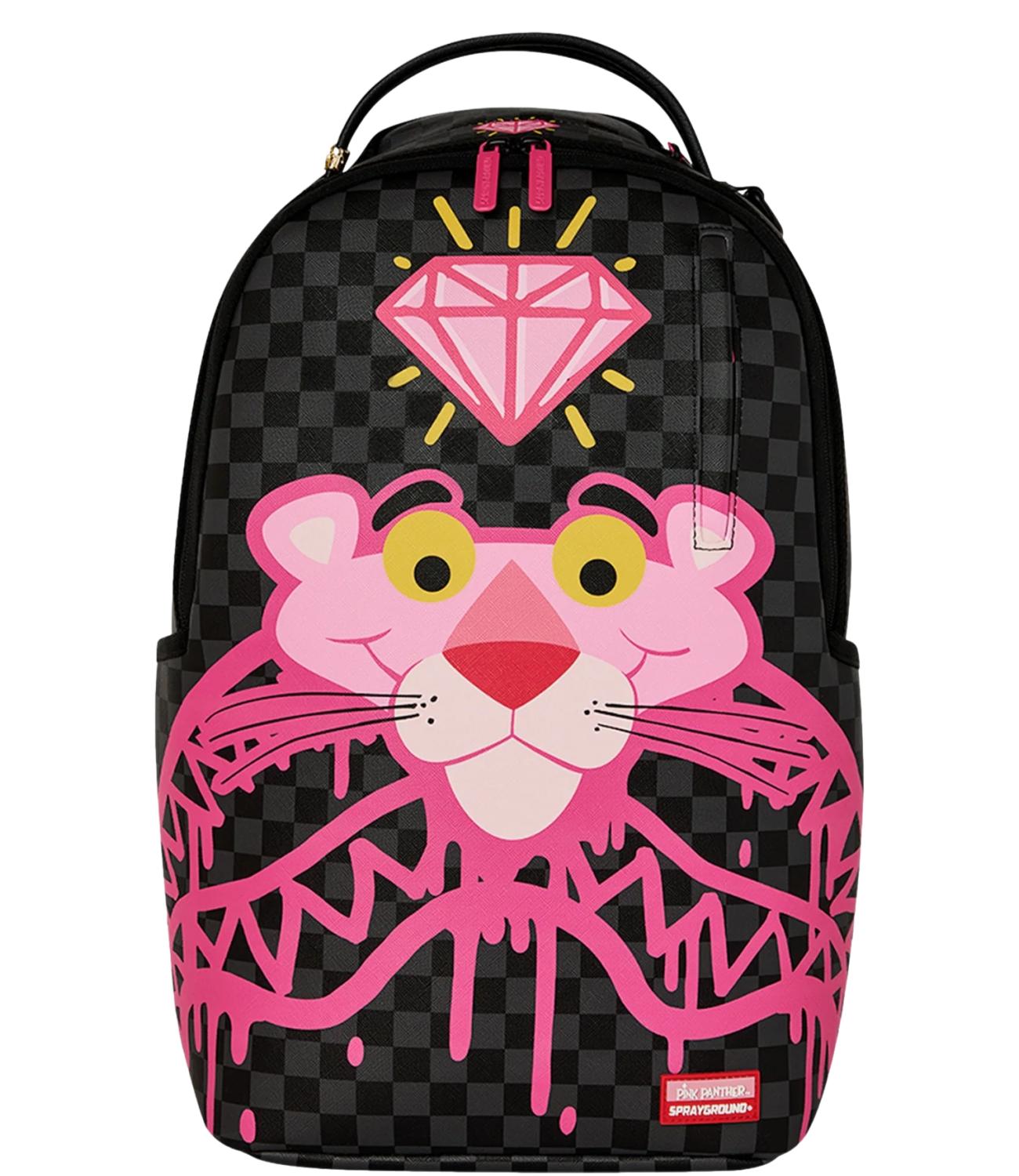 PINK PANTHER DRIPPY DIAMONDS U BACKPACK
