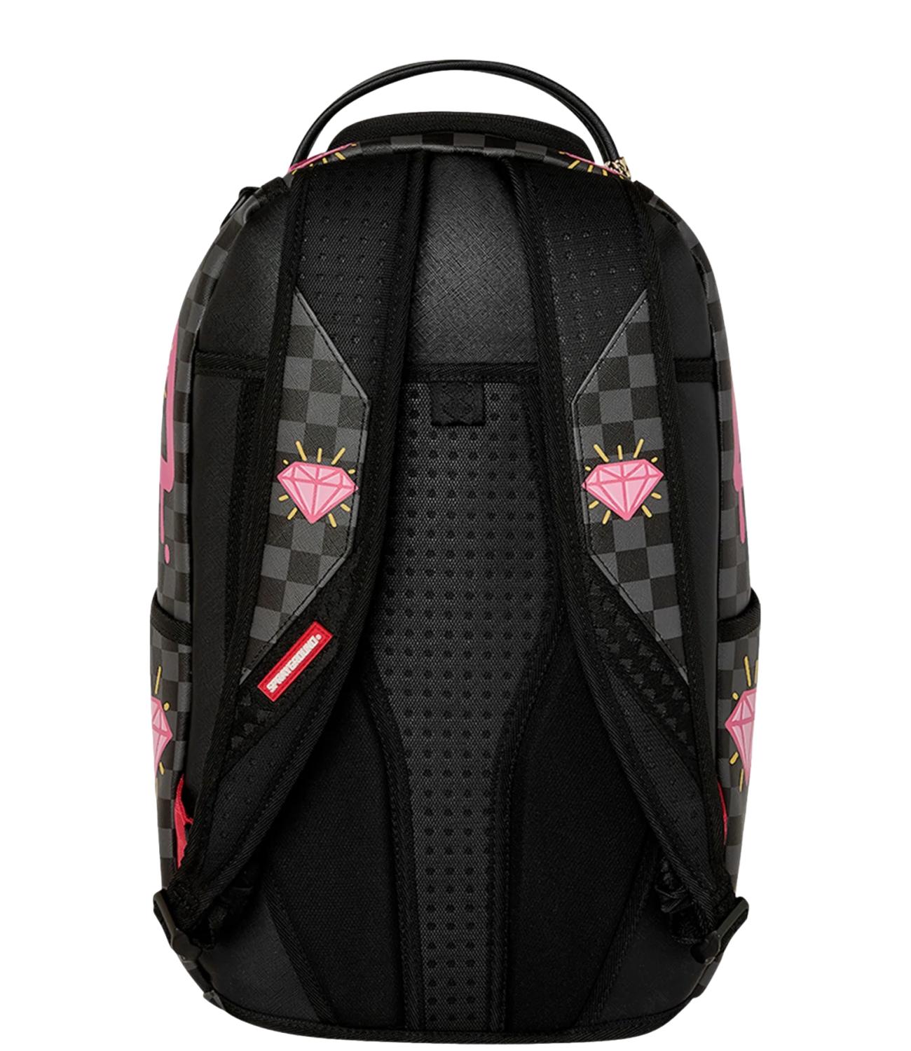 PINK PANTHER DRIPPY DIAMONDS U BACKPACK