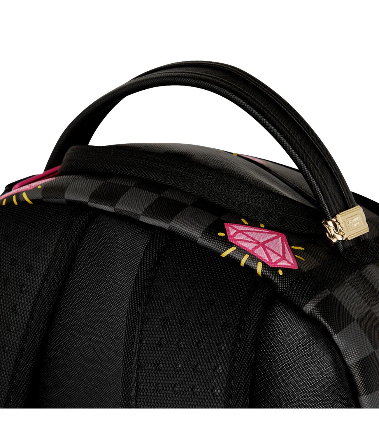 PINK PANTHER DRIPPY DIAMONDS U BACKPACK