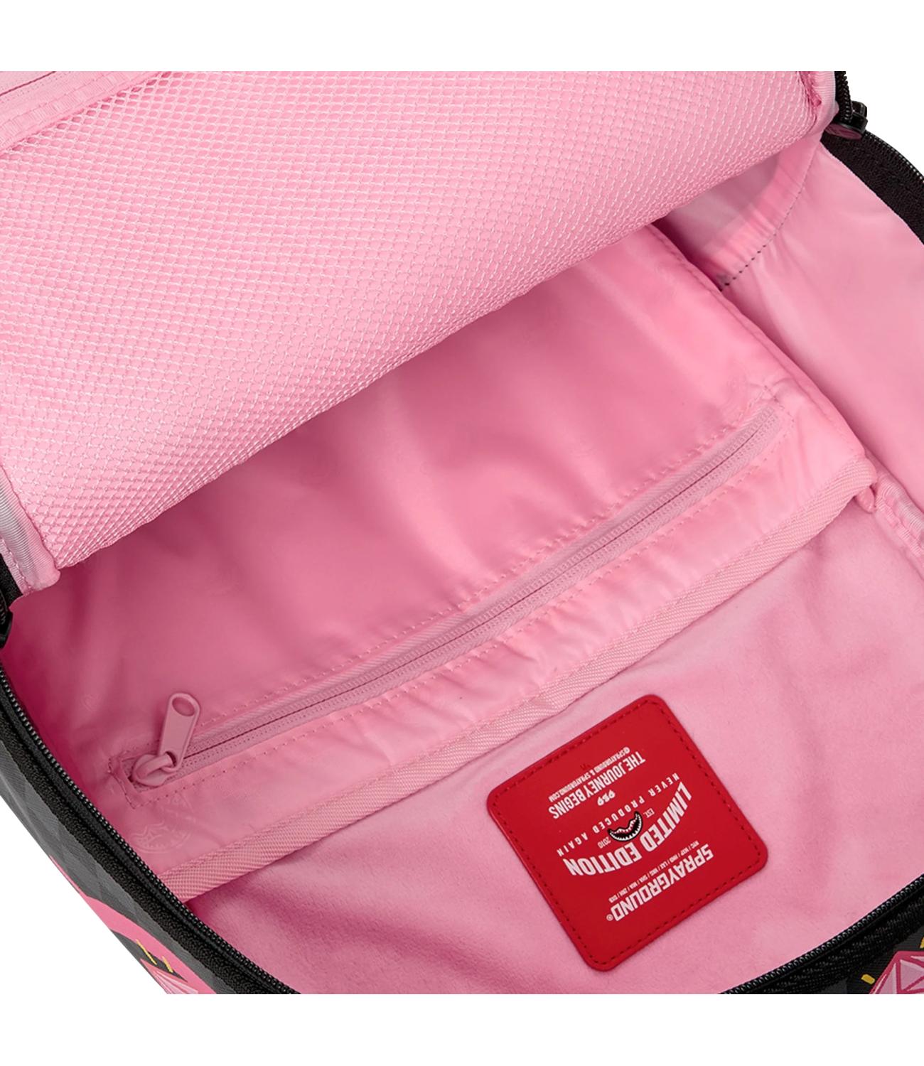 PINK PANTHER DRIPPY DIAMONDS U BACKPACK