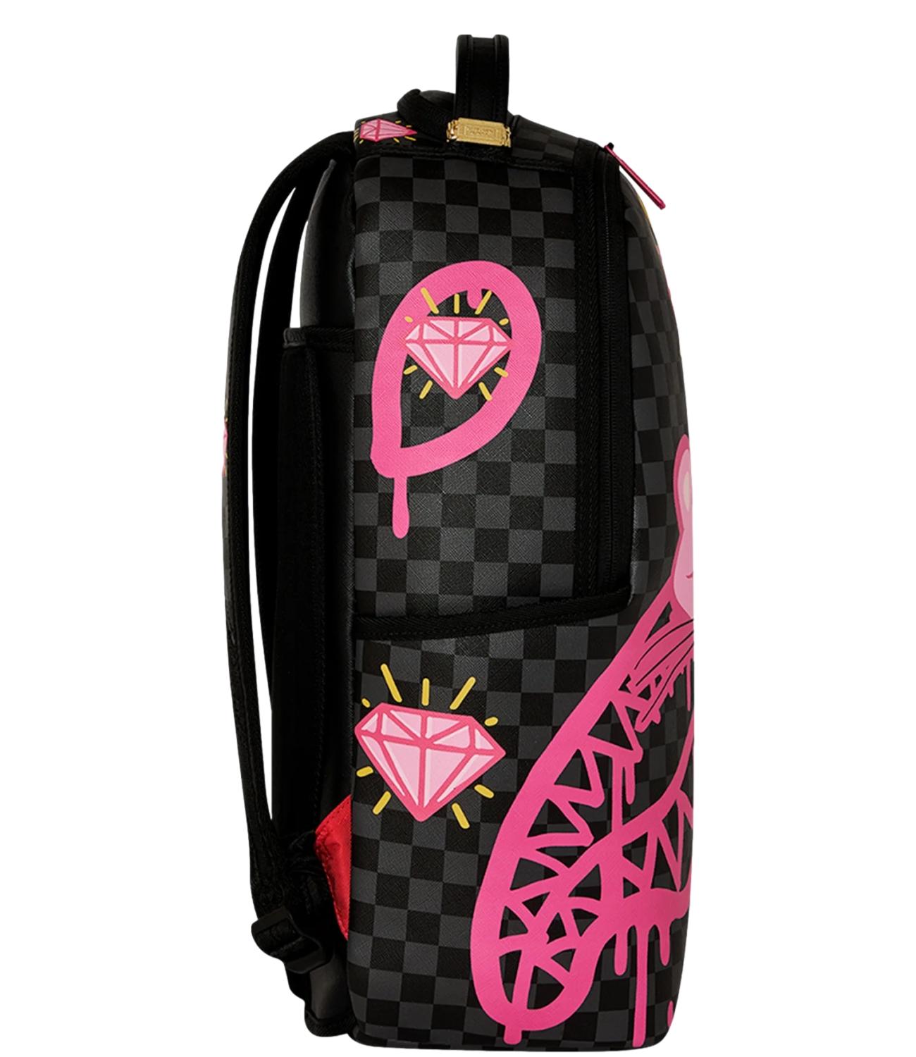 PINK PANTHER DRIPPY DIAMONDS U BACKPACK