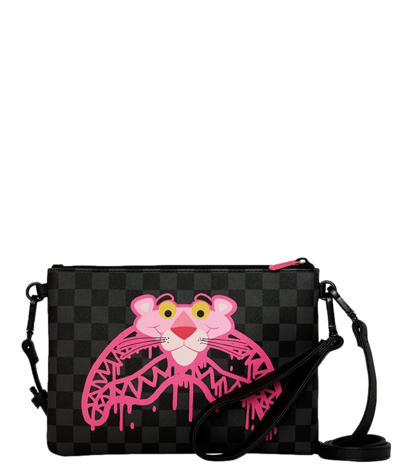PINK PANTHER DRIPPY DIAMONDS CROSSBODY POUCHETTE