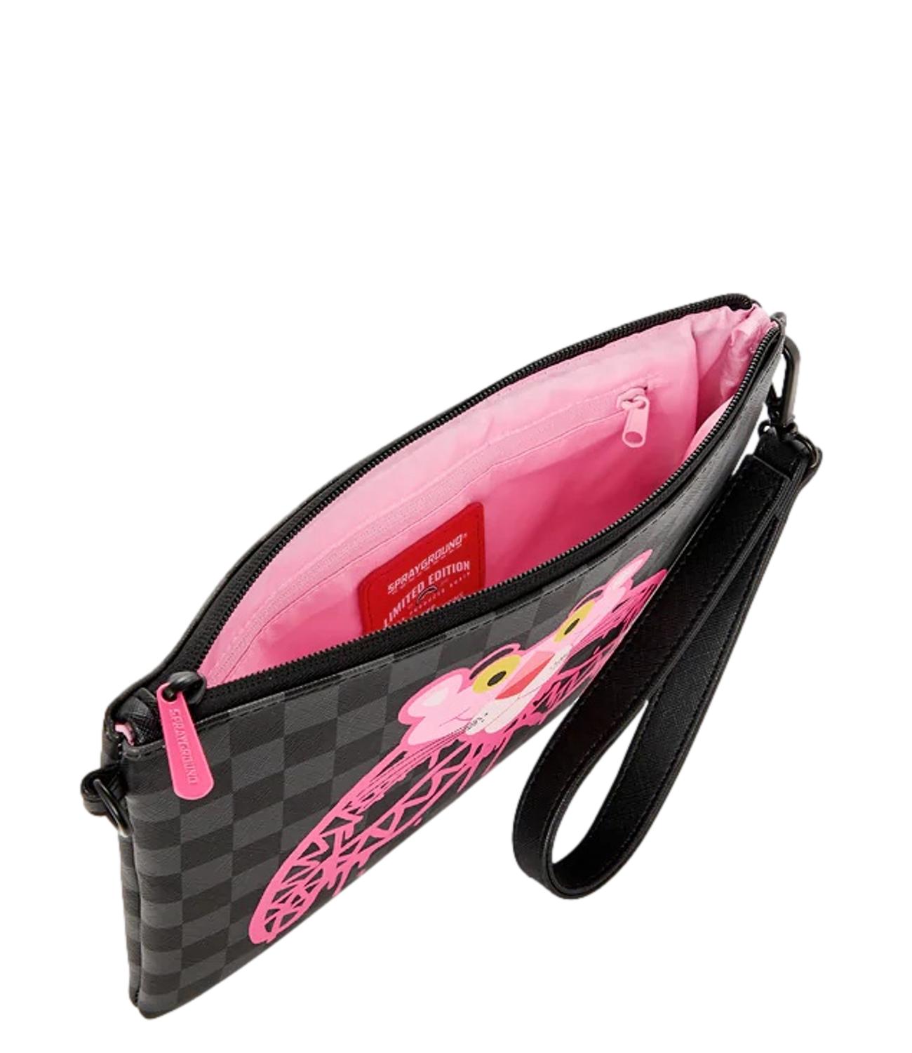 PINK PANTHER DRIPPY DIAMONDS CROSSBODY POUCHETTE