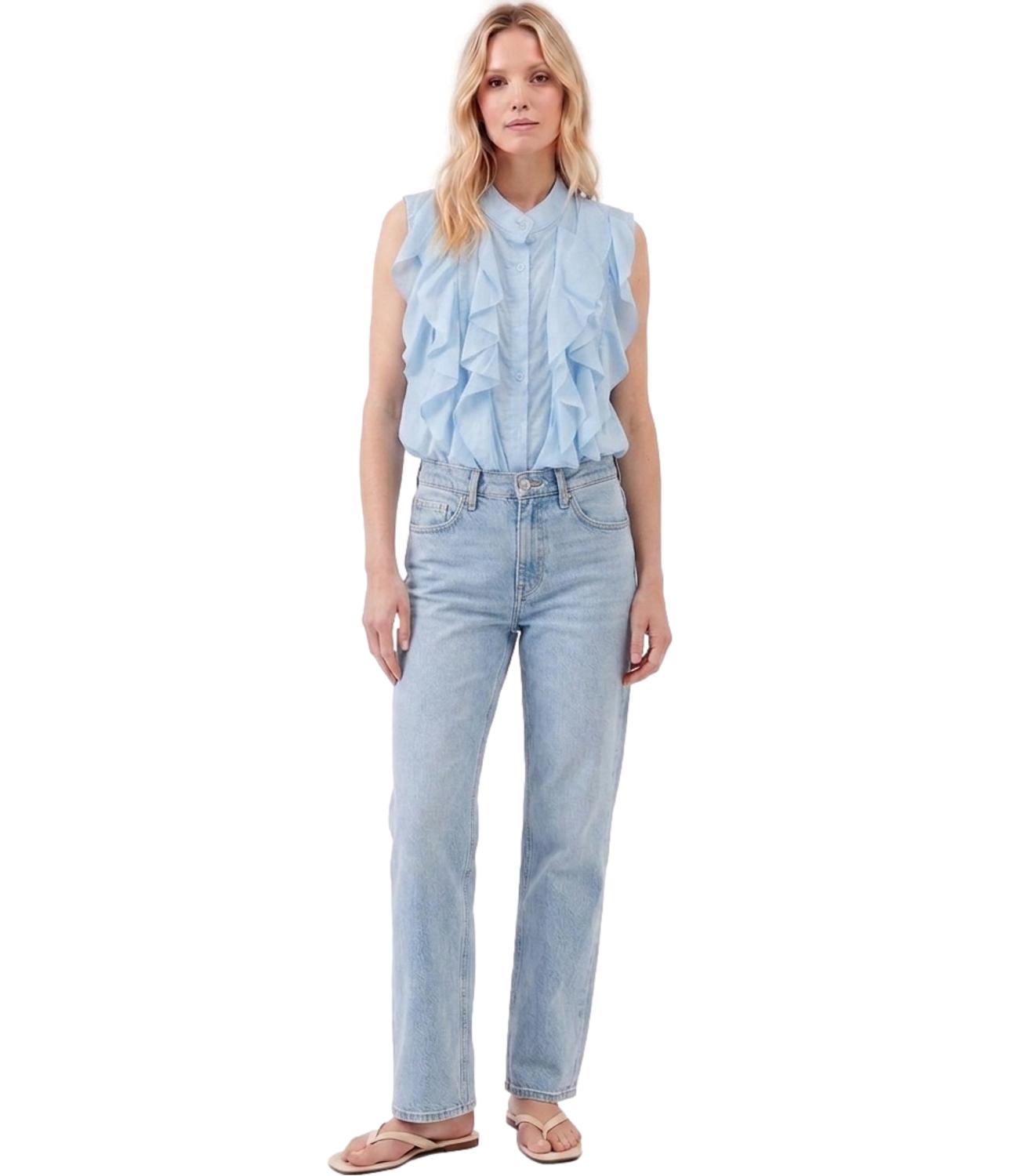Studio It Canotta Celeste Donna