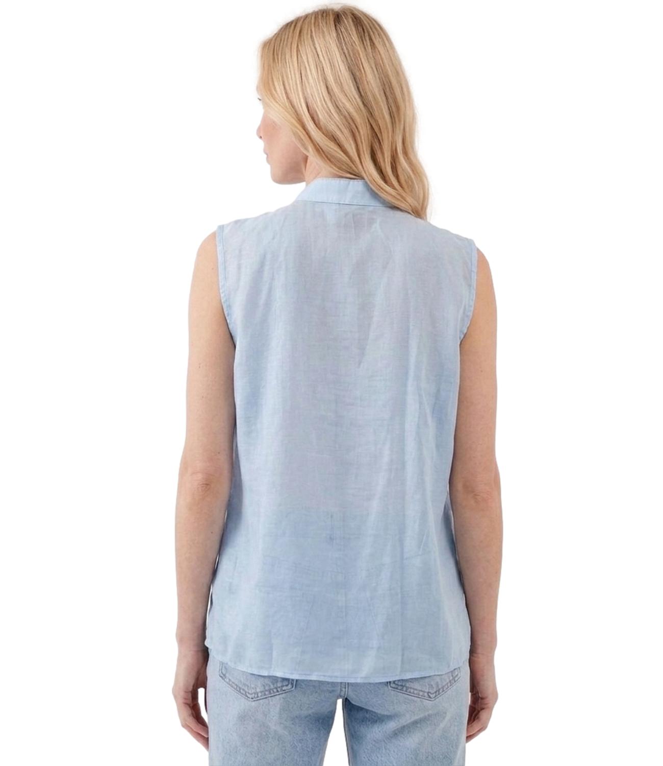 Studio It Canotta Celeste Donna