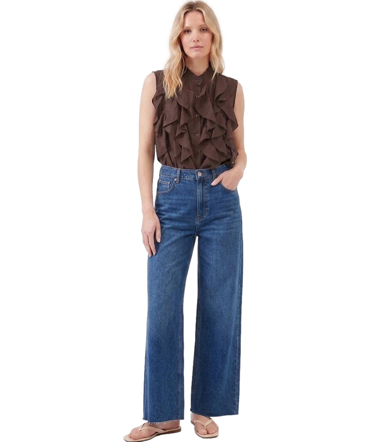 Studio It Canotta Marrone Donna