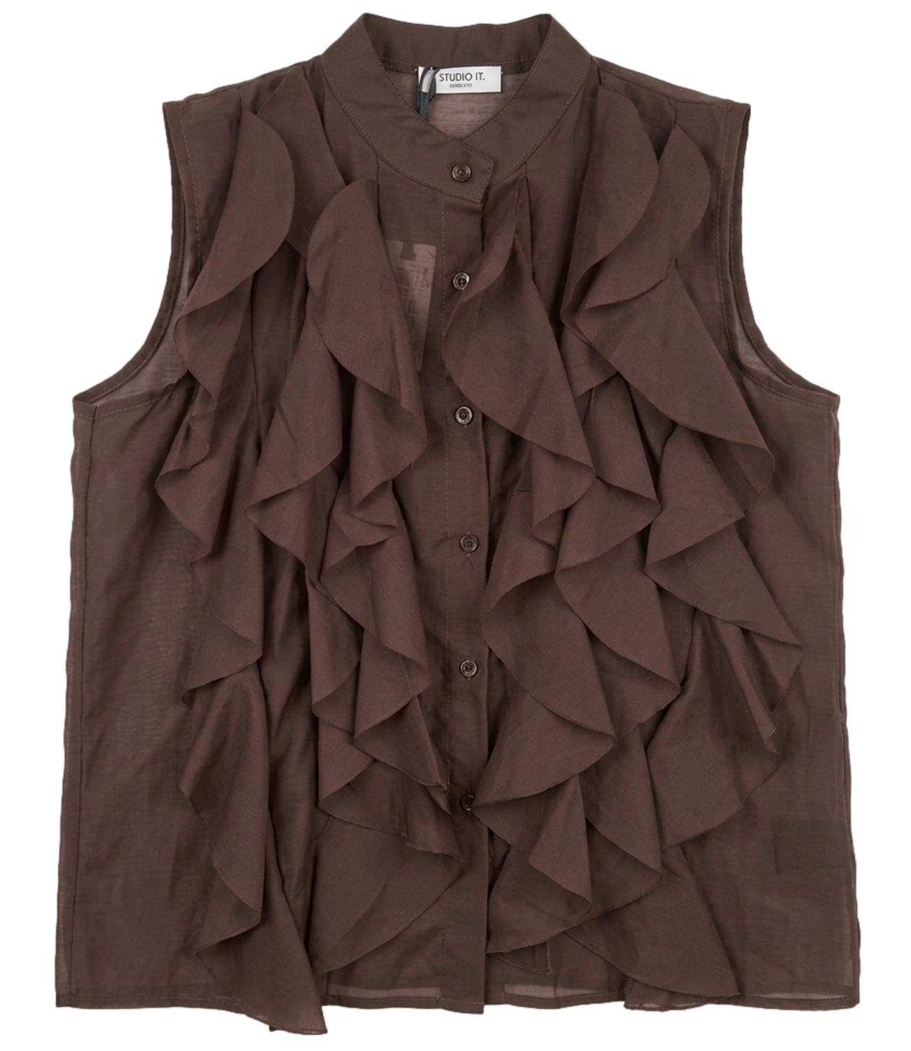 Studio It Canotta Marrone Donna