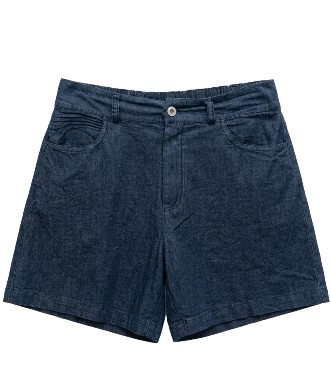 Studio It Short Denim Blu Donna